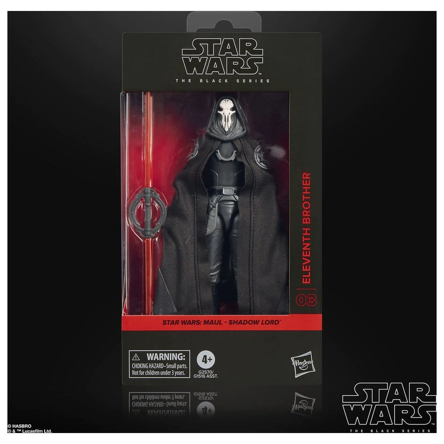 Star Wars: Maul - Shadow Lord Black Series akcijska figura Eleventh Brother 15 cm fotografija izdelka