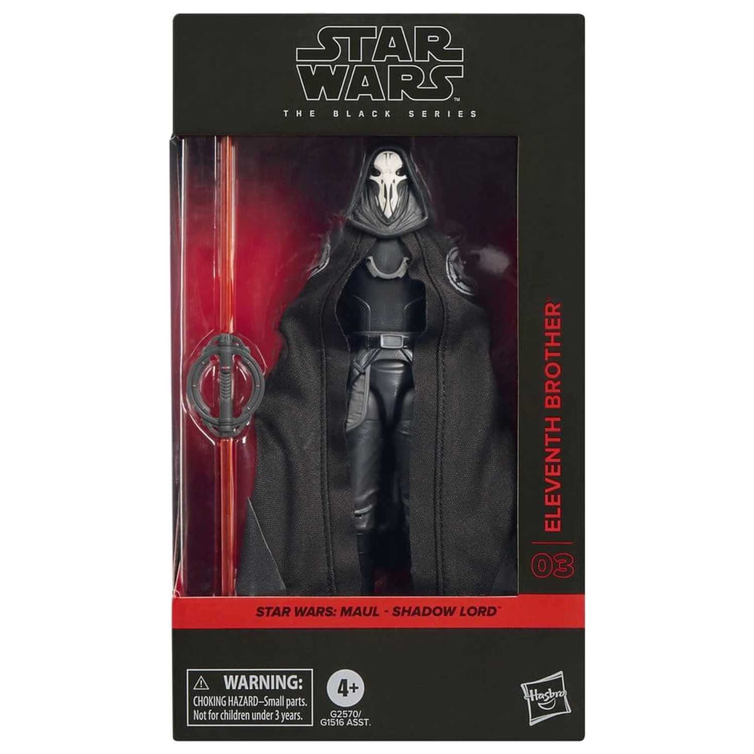 Star Wars: Maul - Shadow Lord Black Series akcijska figura Eleventh Brother 15 cm fotografija izdelka