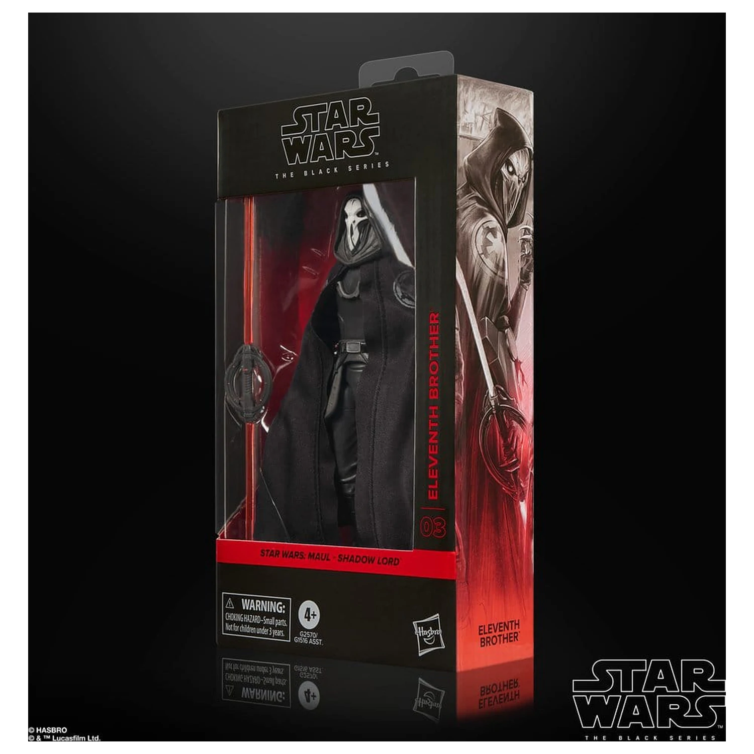 Star Wars: Maul - Shadow Lord Black Series akcijska figura Eleventh Brother 15 cm fotografija izdelka
