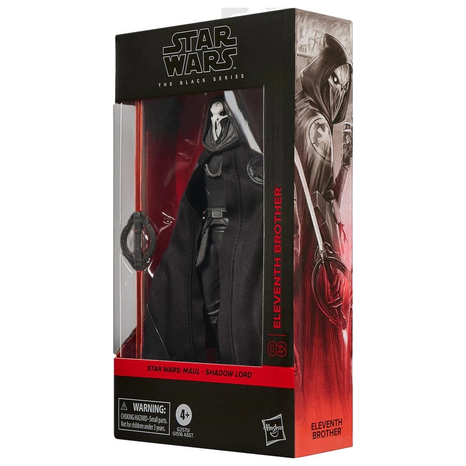 Star Wars: Maul - Shadow Lord Black Series akcijska figura Eleventh Brother 15 cm fotografija izdelka