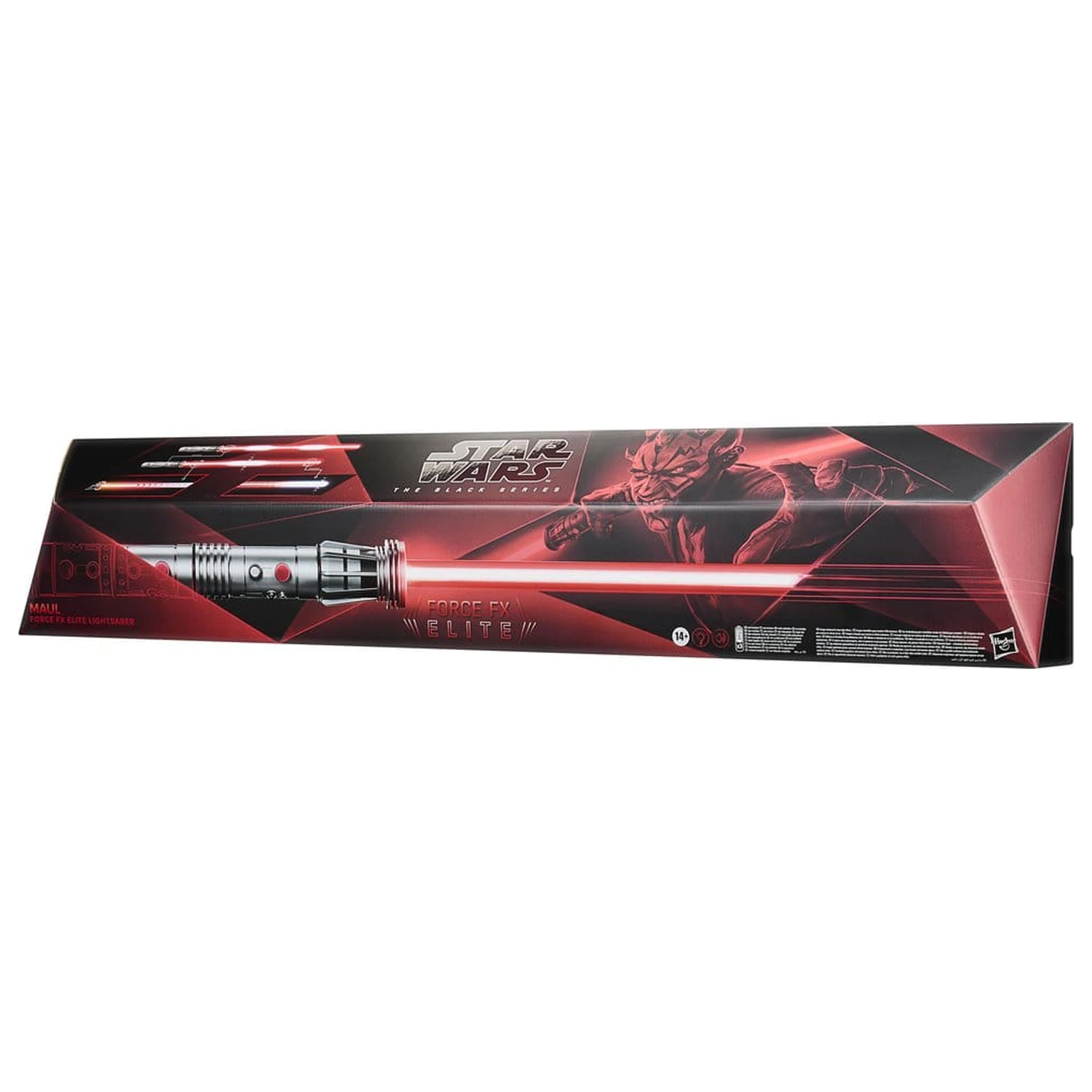 Star Wars: Maul - Shadow Lord Black Series Replica Force FX Elite svetlobni meč Maul fotografija izdelka