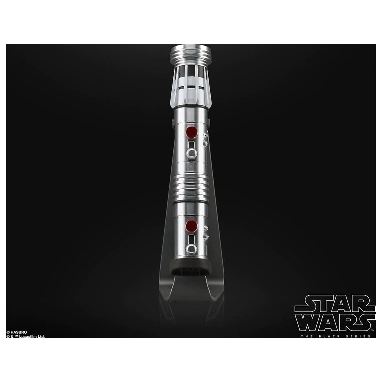 Star Wars: Maul - Shadow Lord Black Series Replica Force FX Elite svetlobni meč Maul fotografija izdelka