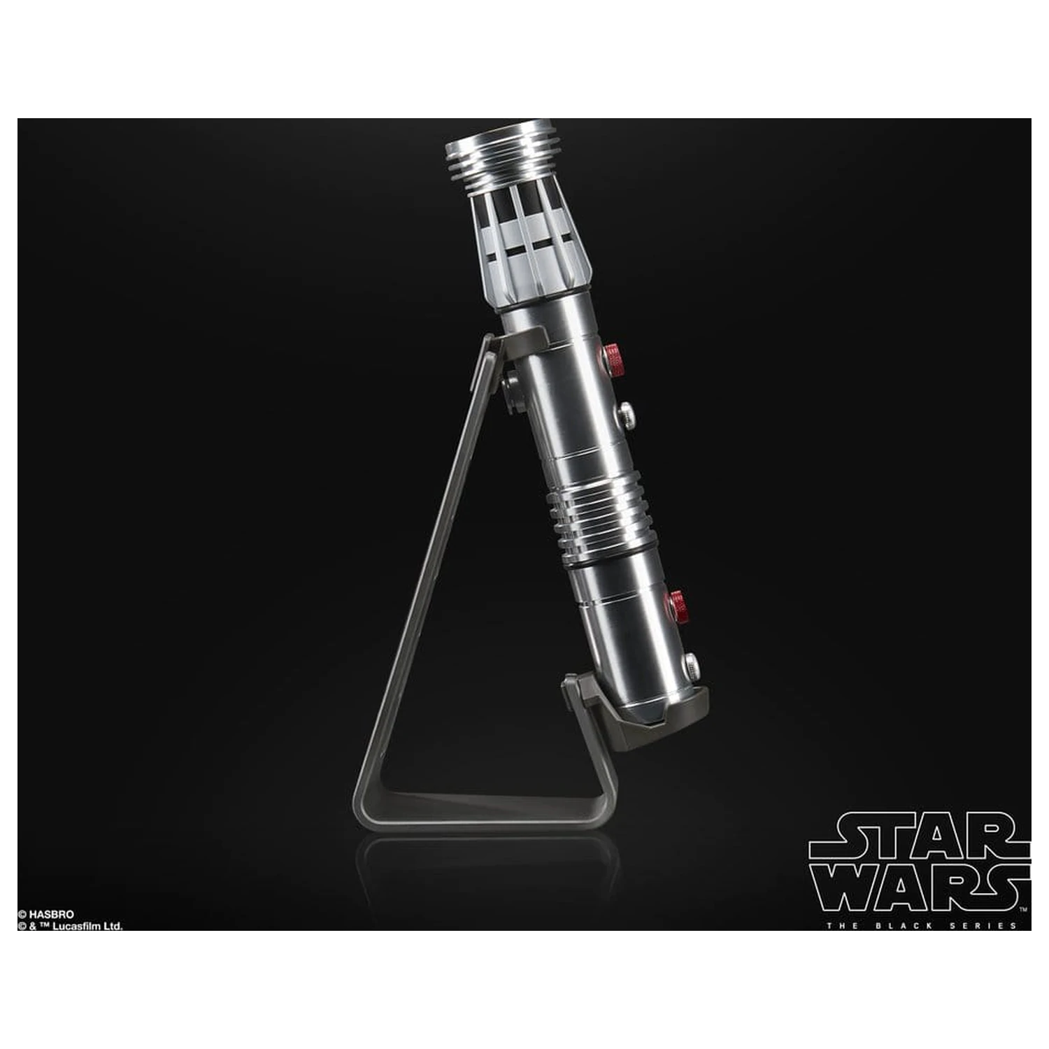 Star Wars: Maul - Shadow Lord Black Series Replica Force FX Elite svetlobni meč Maul fotografija izdelka