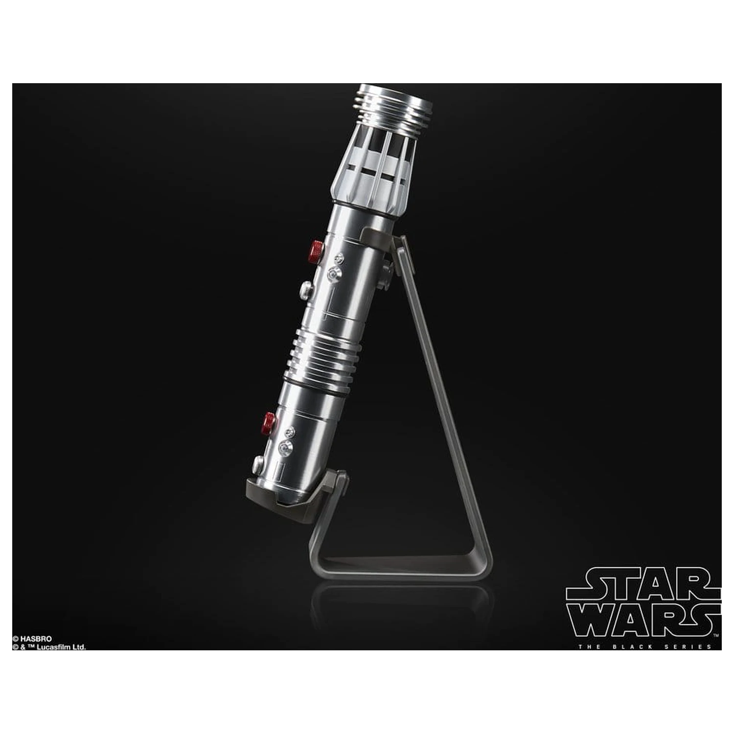 Star Wars: Maul - Shadow Lord Black Series Replica Force FX Elite svetlobni meč Maul fotografija izdelka