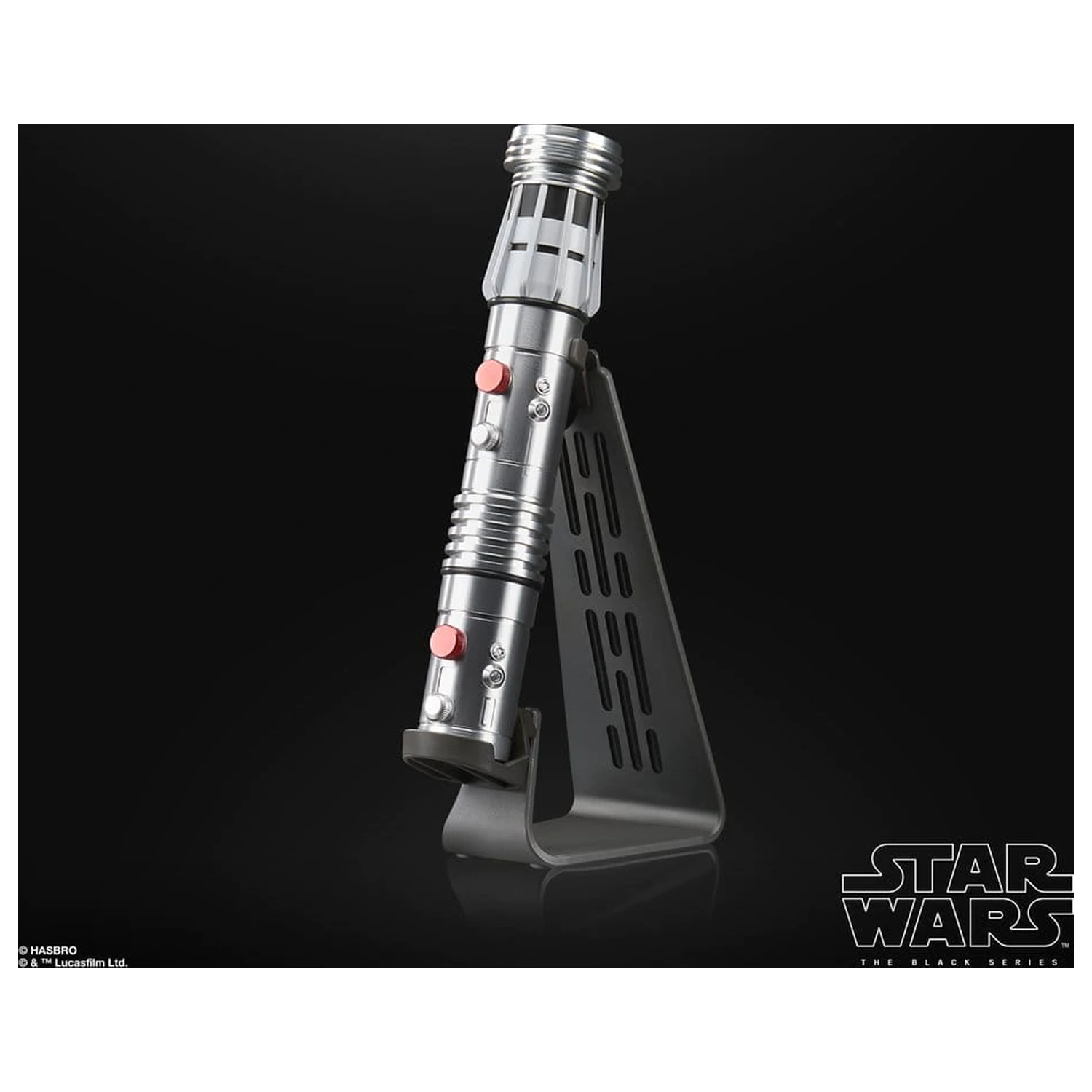 Star Wars: Maul - Shadow Lord Black Series Replica Force FX Elite svetlobni meč Maul fotografija izdelka