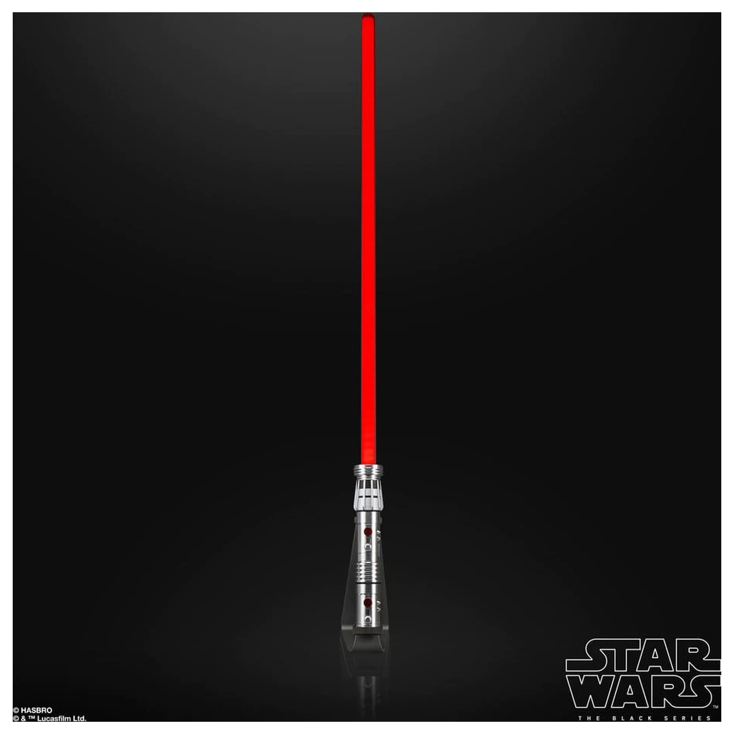 Star Wars: Maul - Shadow Lord Black Series Replica Force FX Elite svetlobni meč Maul fotografija izdelka