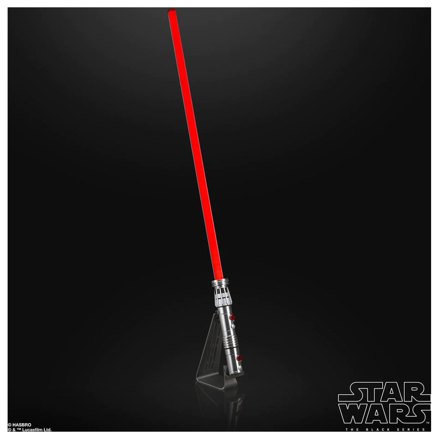 Star Wars: Maul - Shadow Lord Black Series Replica Force FX Elite svetlobni meč Maul fotografija izdelka