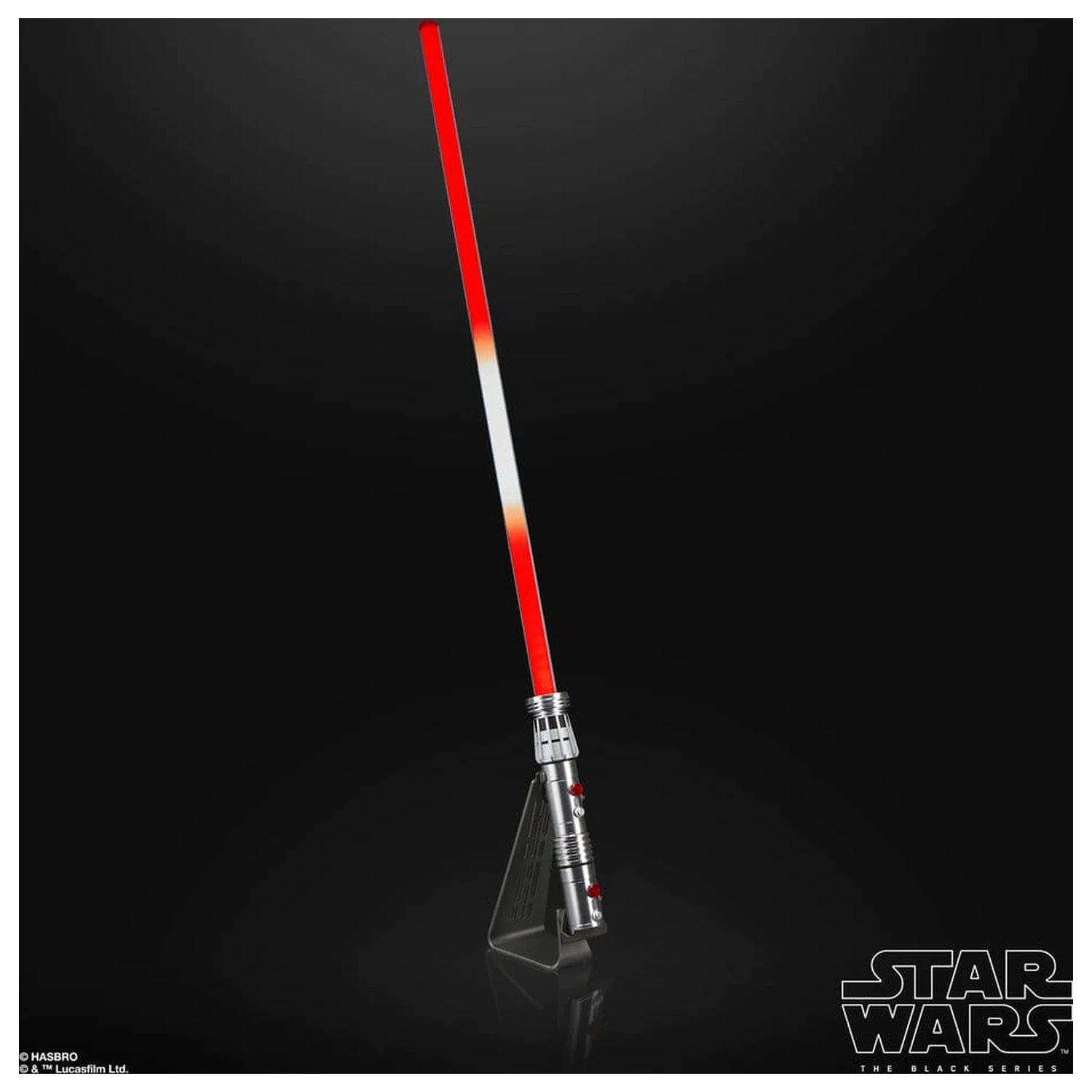 Star Wars: Maul - Shadow Lord Black Series Replica Force FX Elite svetlobni meč Maul fotografija izdelka