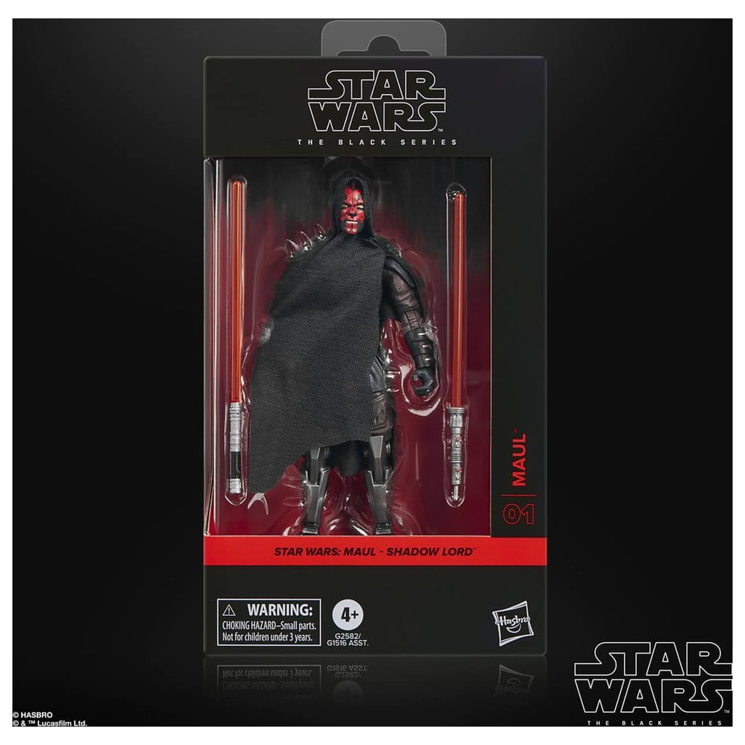 Star Wars: Maul - Shadow Lord Black Series akcijska figura Maul 15 cm fotografija izdelka