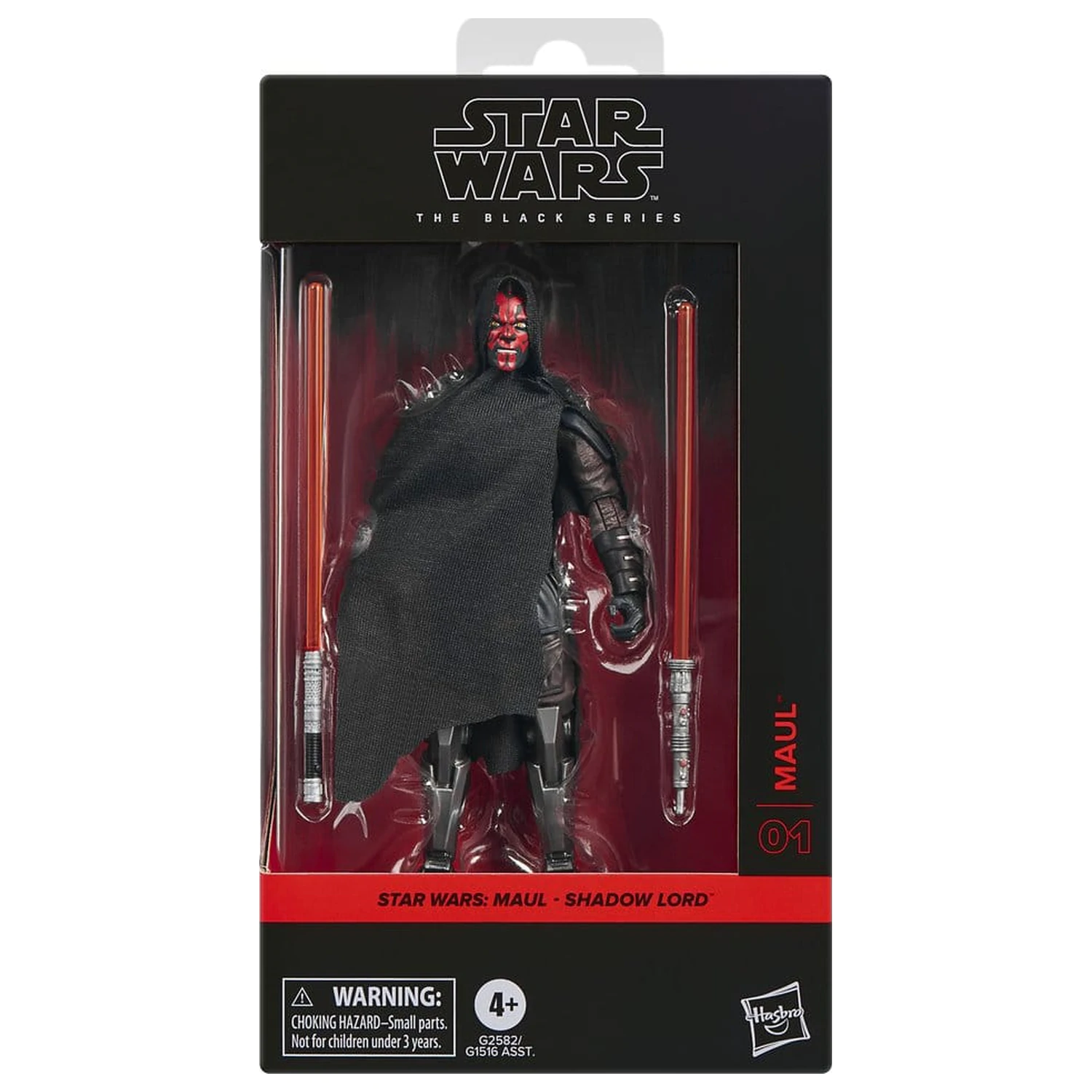 Star Wars: Maul - Shadow Lord Black Series akcijska figura Maul 15 cm fotografija izdelka