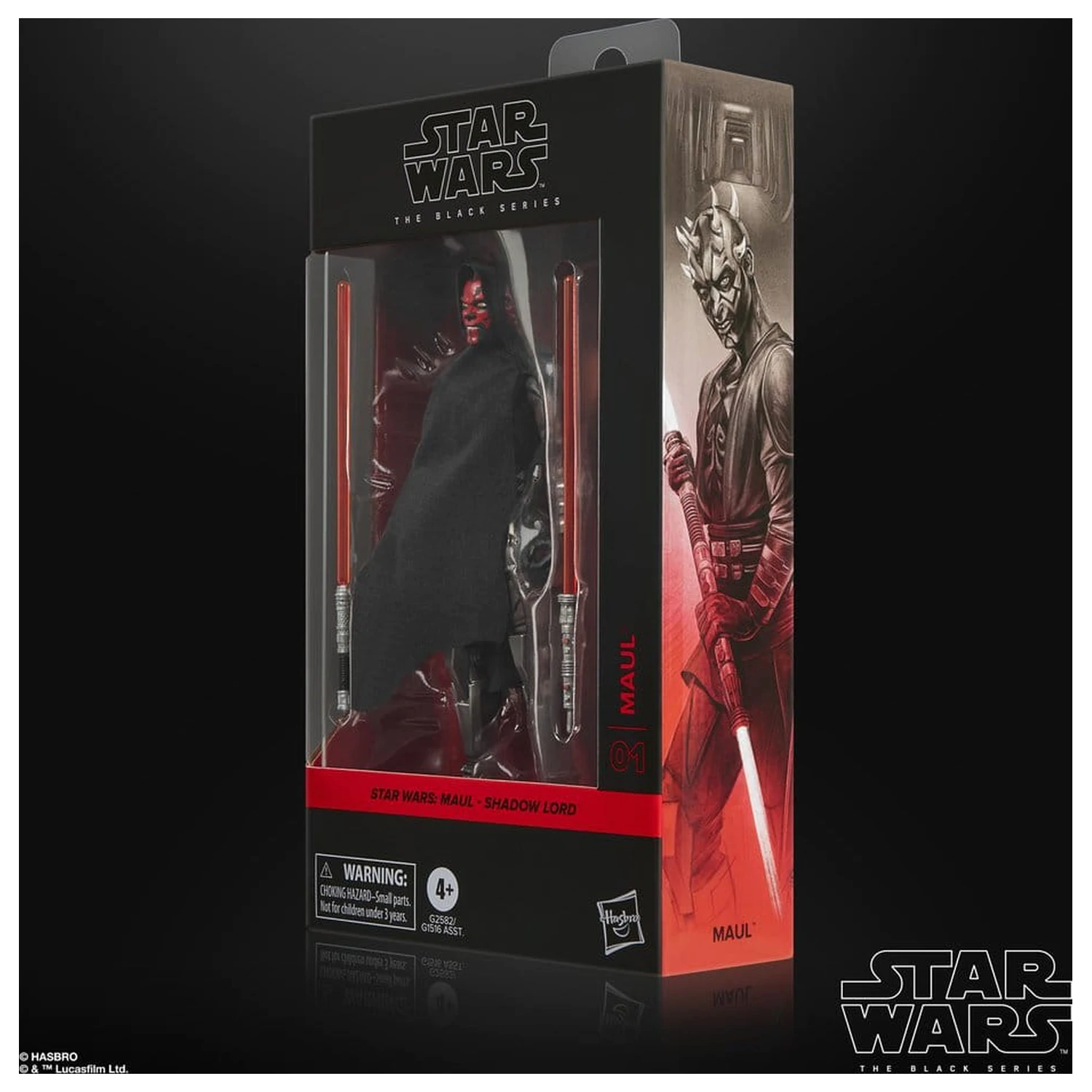 Star Wars: Maul - Shadow Lord Black Series akcijska figura Maul 15 cm fotografija izdelka