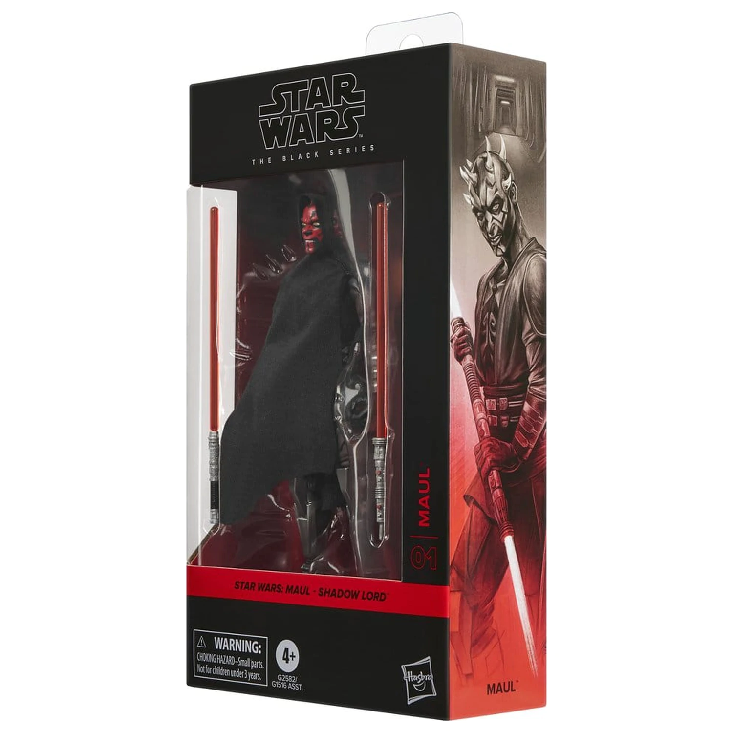 Star Wars: Maul - Shadow Lord Black Series akcijska figura Maul 15 cm fotografija izdelka