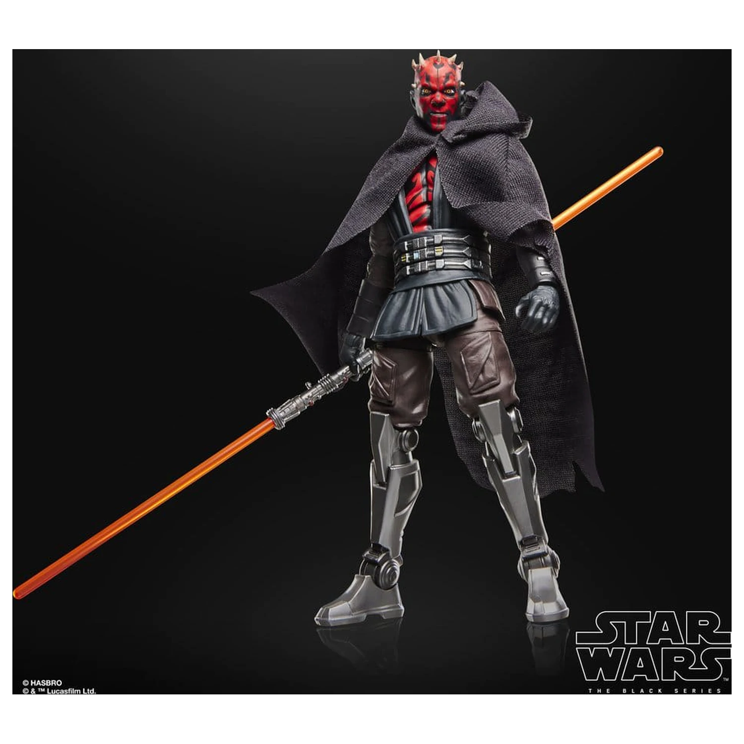 Star Wars: Maul - Shadow Lord Black Series akcijska figura Maul 15 cm fotografija izdelka