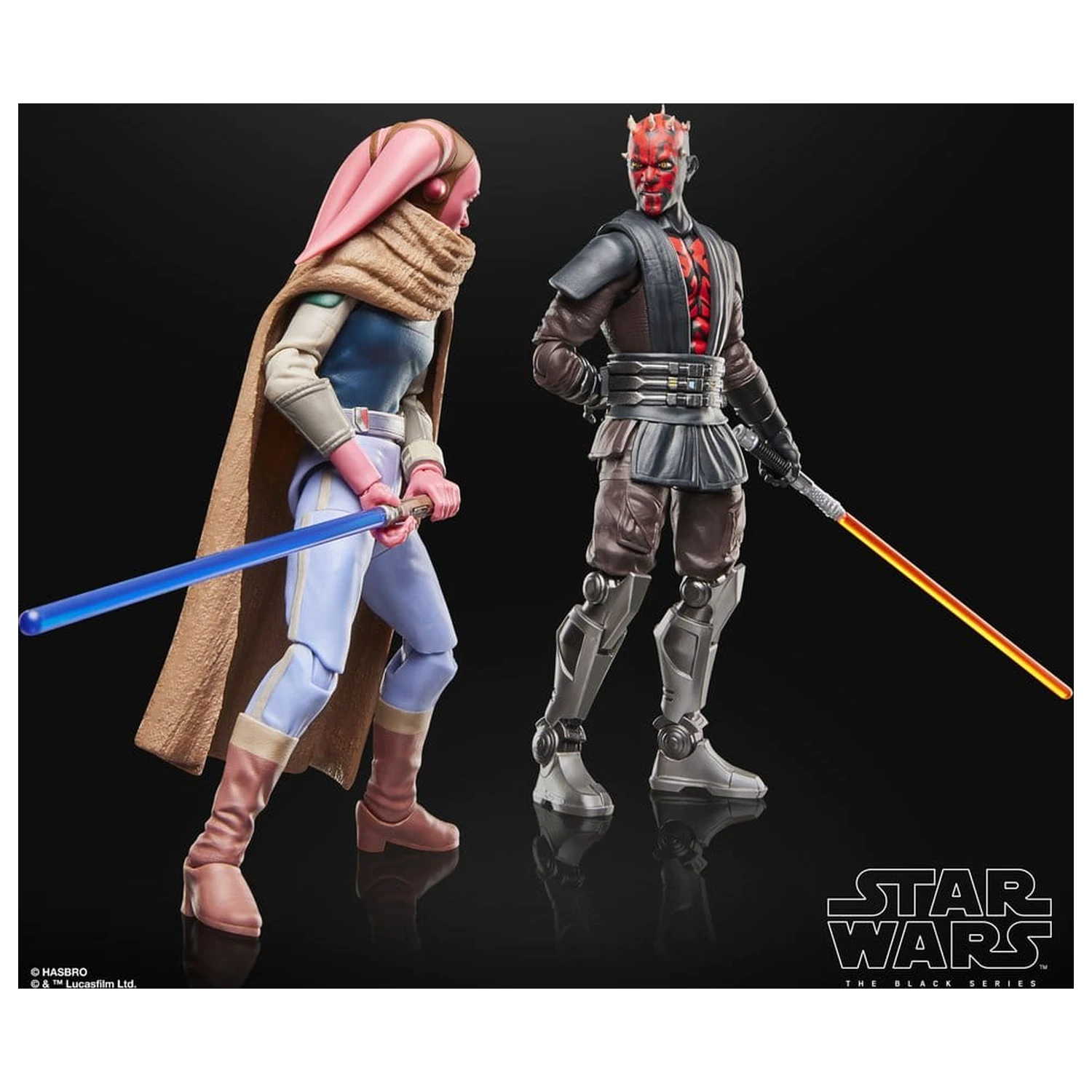 Star Wars: Maul - Shadow Lord Black Series akcijska figura Maul 15 cm fotografija izdelka