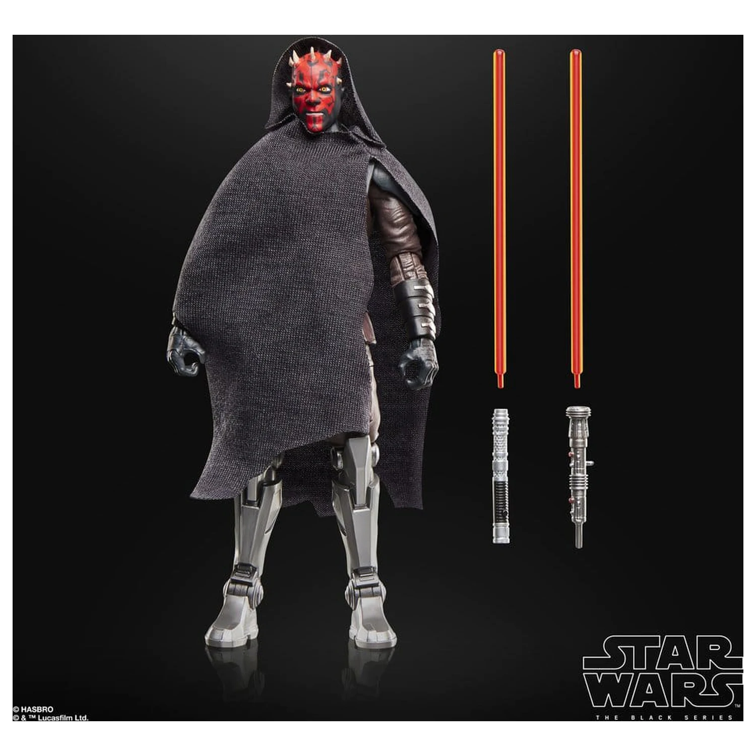 Star Wars: Maul - Shadow Lord Black Series akcijska figura Maul 15 cm fotografija izdelka