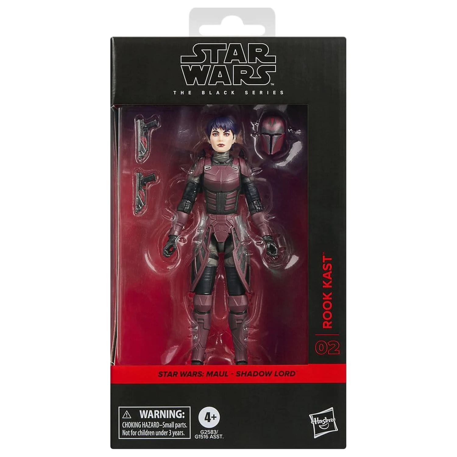 Star Wars: Maul - Shadow Lord Black Series Akcijska figura Rook Kast 15 cm fotografija izdelka