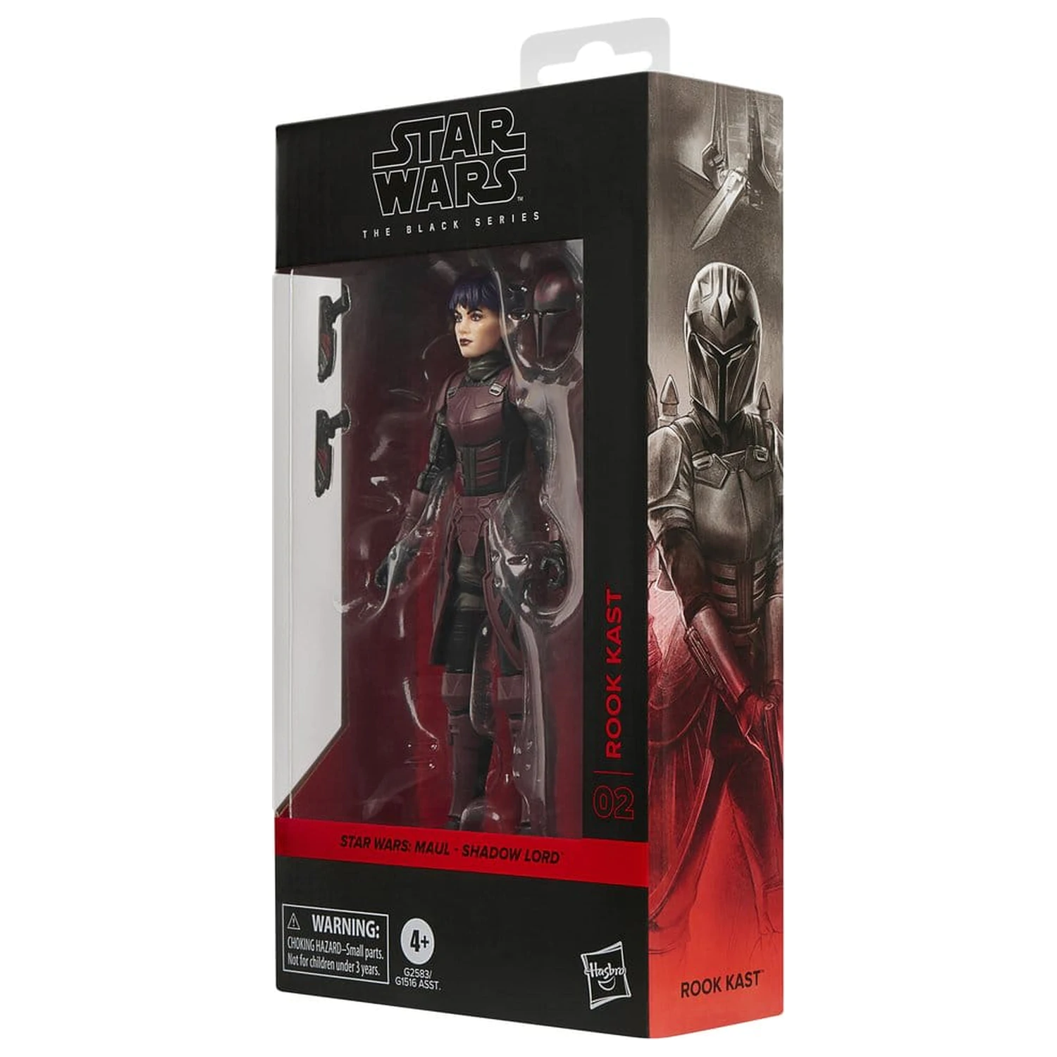 Star Wars: Maul - Shadow Lord Black Series Akcijska figura Rook Kast 15 cm fotografija izdelka