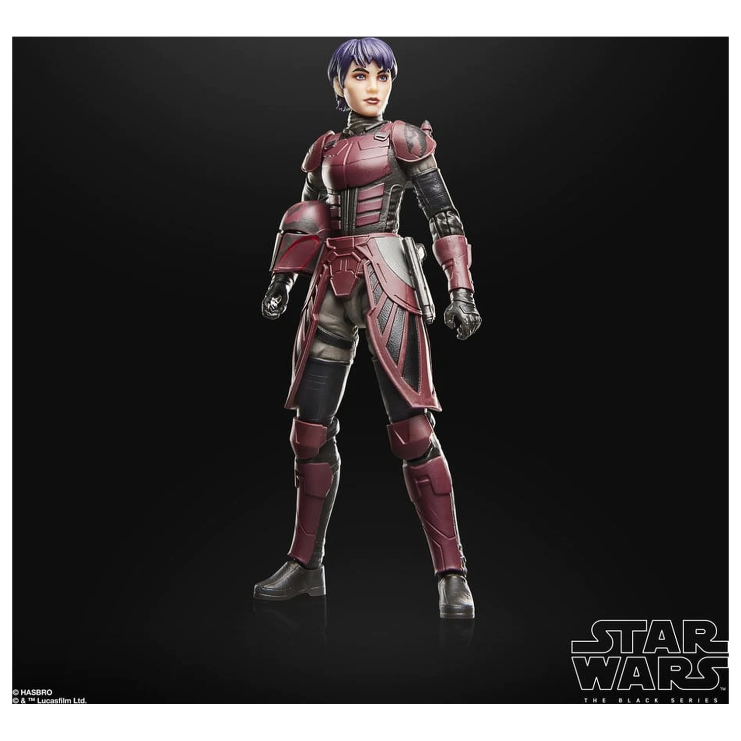 Star Wars: Maul - Shadow Lord Black Series Akcijska figura Rook Kast 15 cm fotografija izdelka
