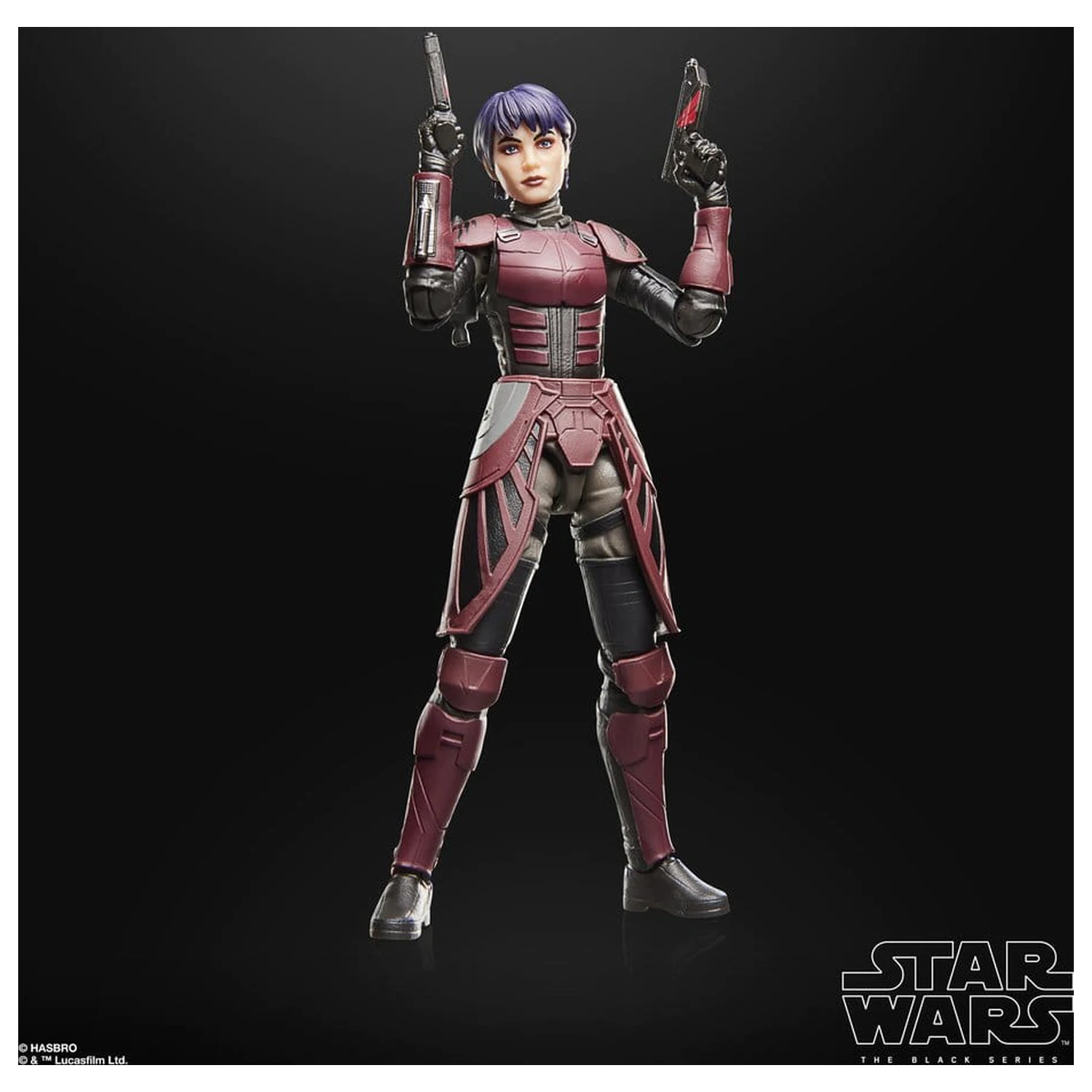 Star Wars: Maul - Shadow Lord Black Series Akcijska figura Rook Kast 15 cm fotografija izdelka