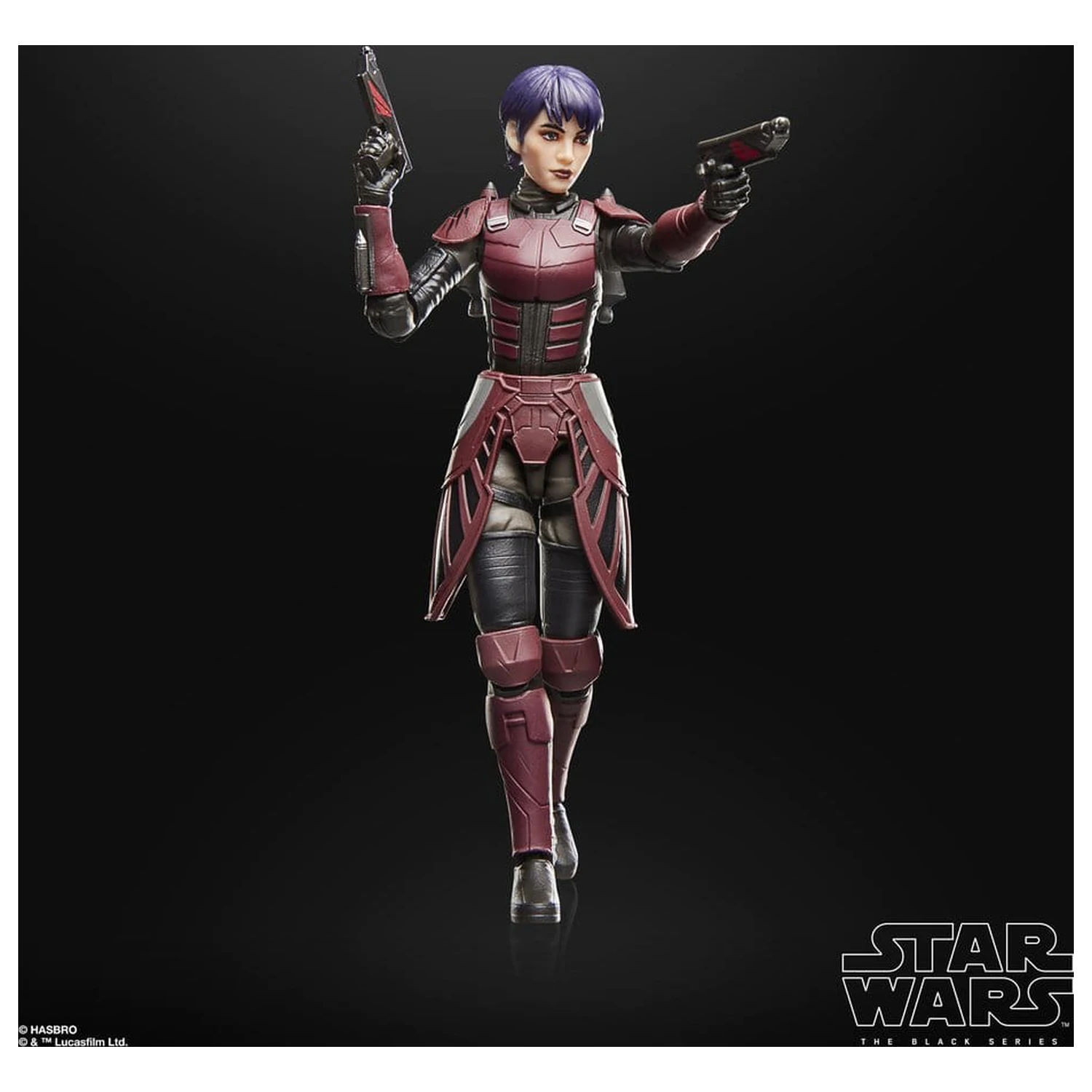 Star Wars: Maul - Shadow Lord Black Series Akcijska figura Rook Kast 15 cm fotografija izdelka
