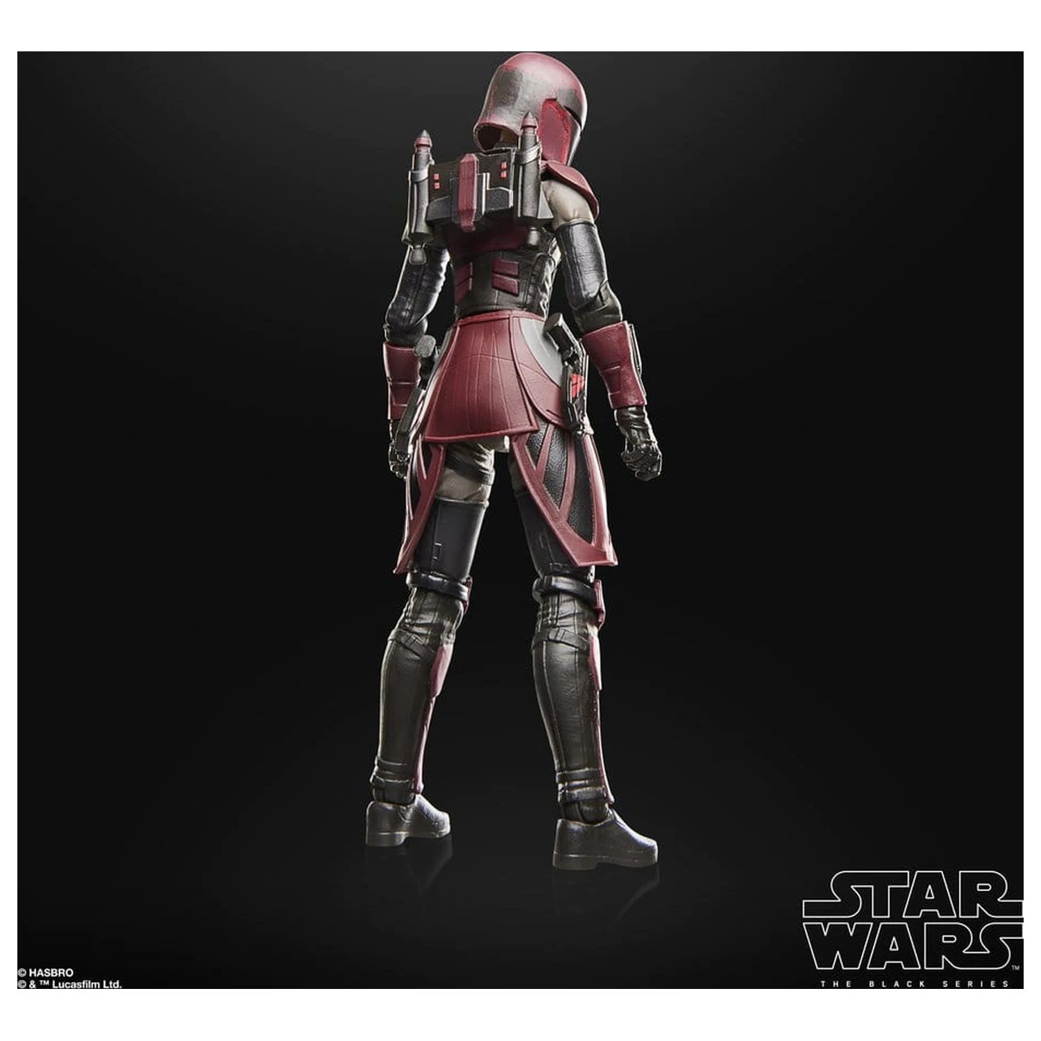 Star Wars: Maul - Shadow Lord Black Series Akcijska figura Rook Kast 15 cm fotografija izdelka