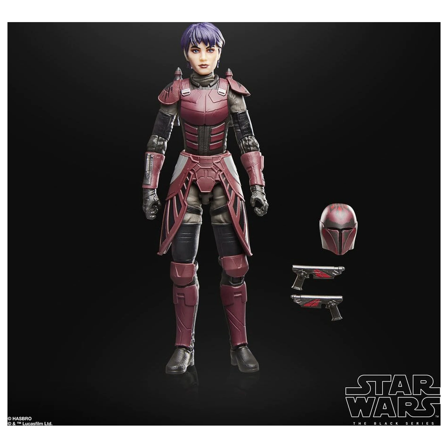 Star Wars: Maul - Shadow Lord Black Series Akcijska figura Rook Kast 15 cm fotografija izdelka