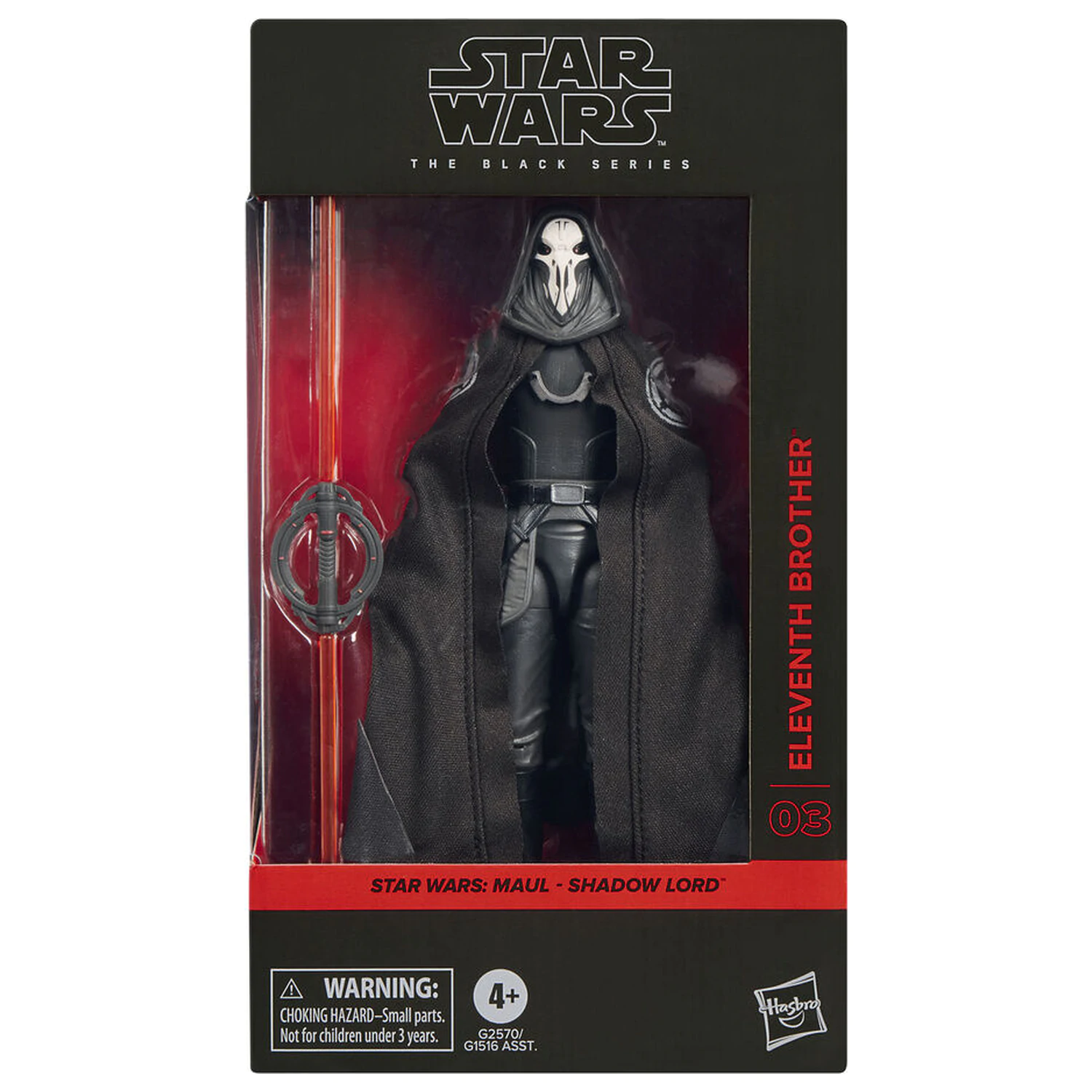 Star Wars Maul Shadow Lord Eleventh Brother figura 15cm fotografija izdelka