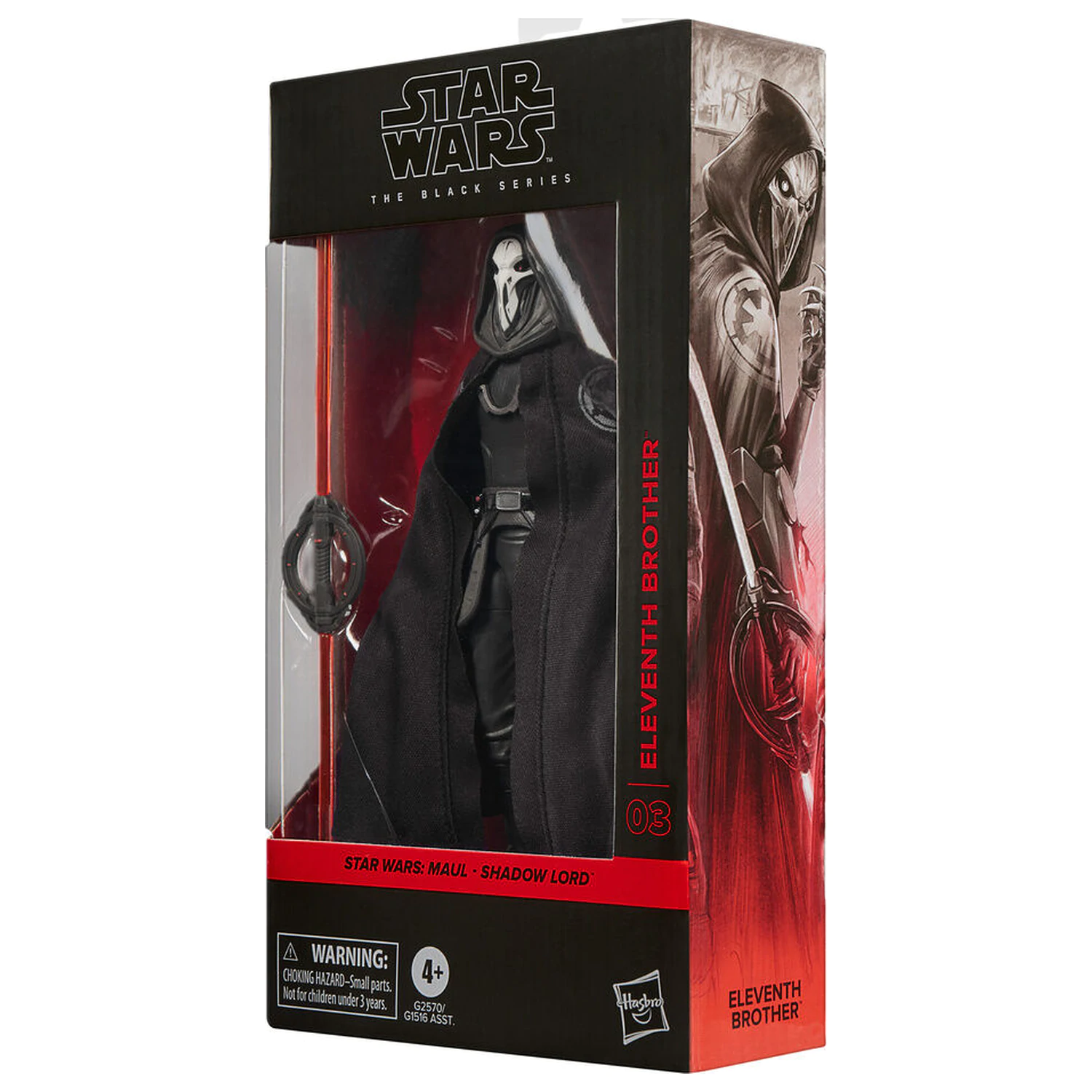 Star Wars Maul Shadow Lord Eleventh Brother figura 15cm fotografija izdelka