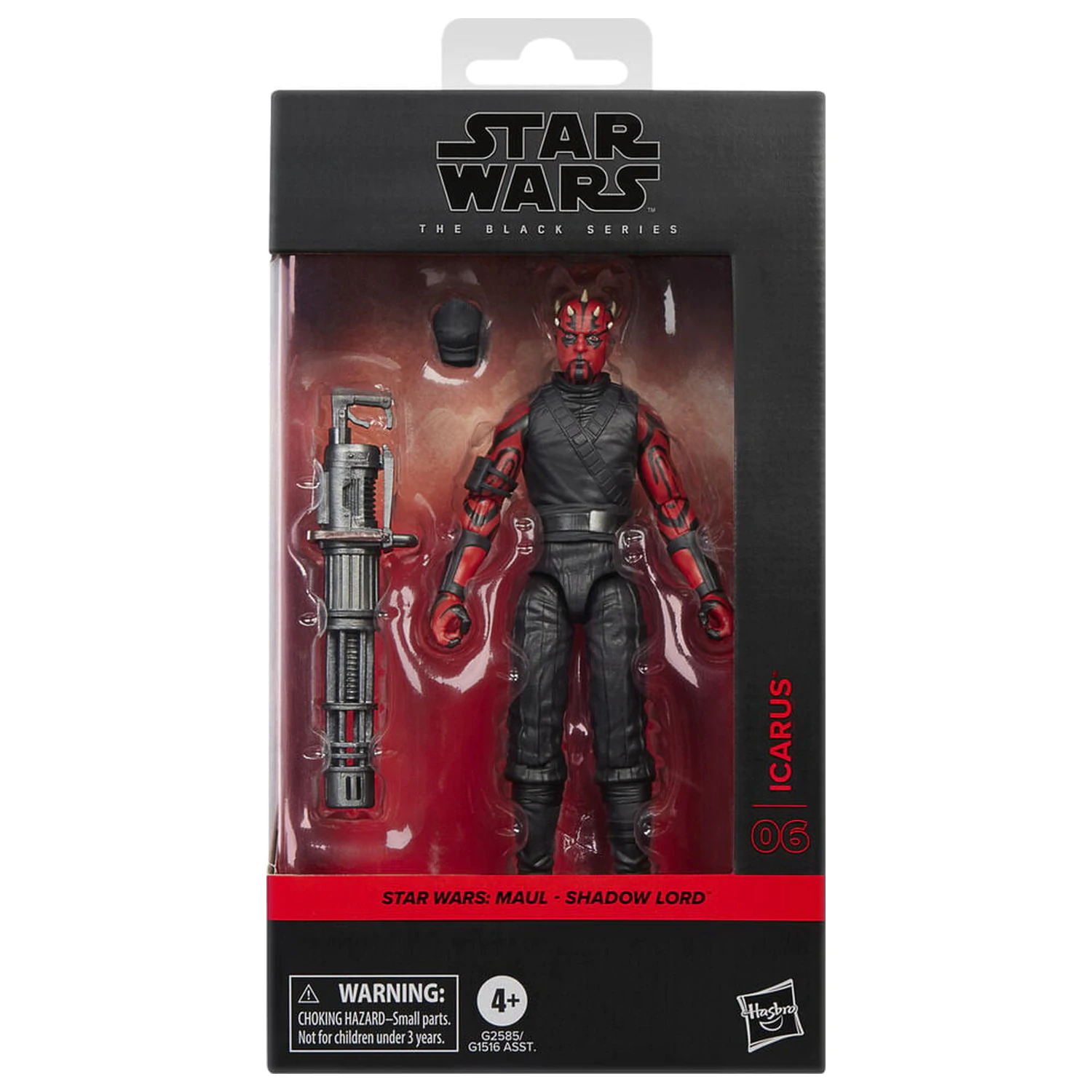 Star Wars Maul - Shadow Lord Icarus figura 15 cm fotografija izdelka