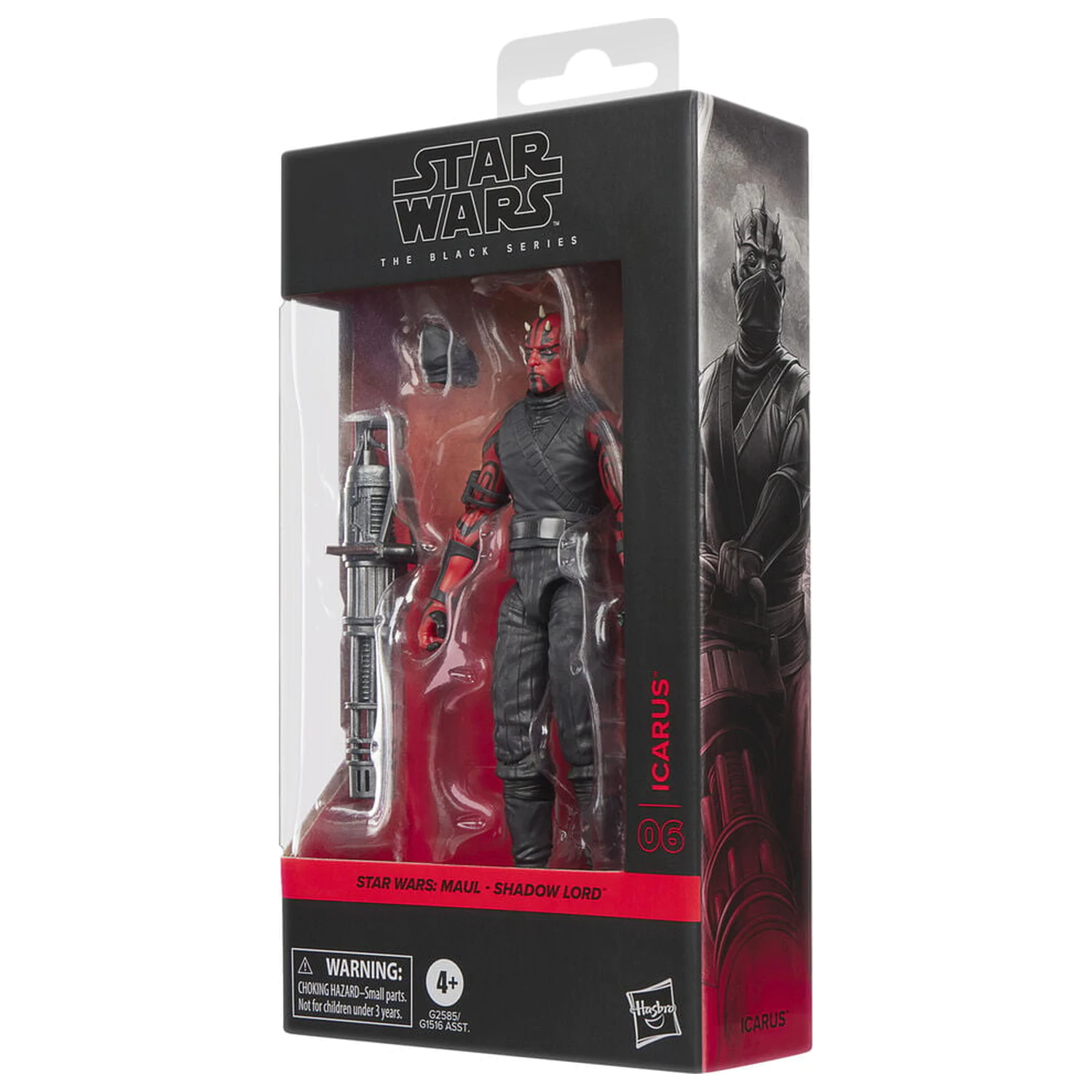 Star Wars Maul - Shadow Lord Icarus figura 15 cm fotografija izdelka