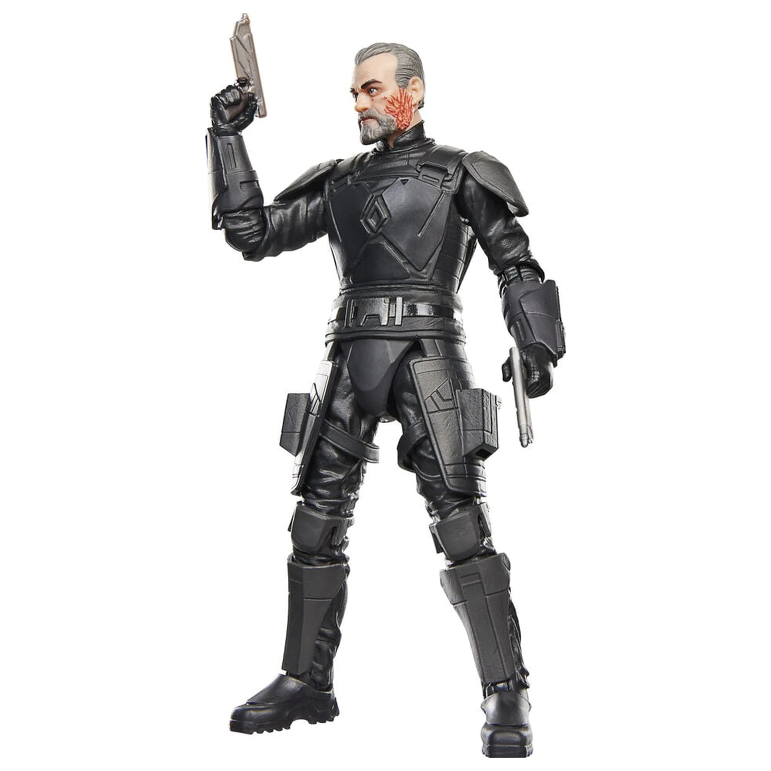 Star Wars Maul - Shadow Lord Mandalorian Super Commando Kebris figura 15cm fotografija izdelka