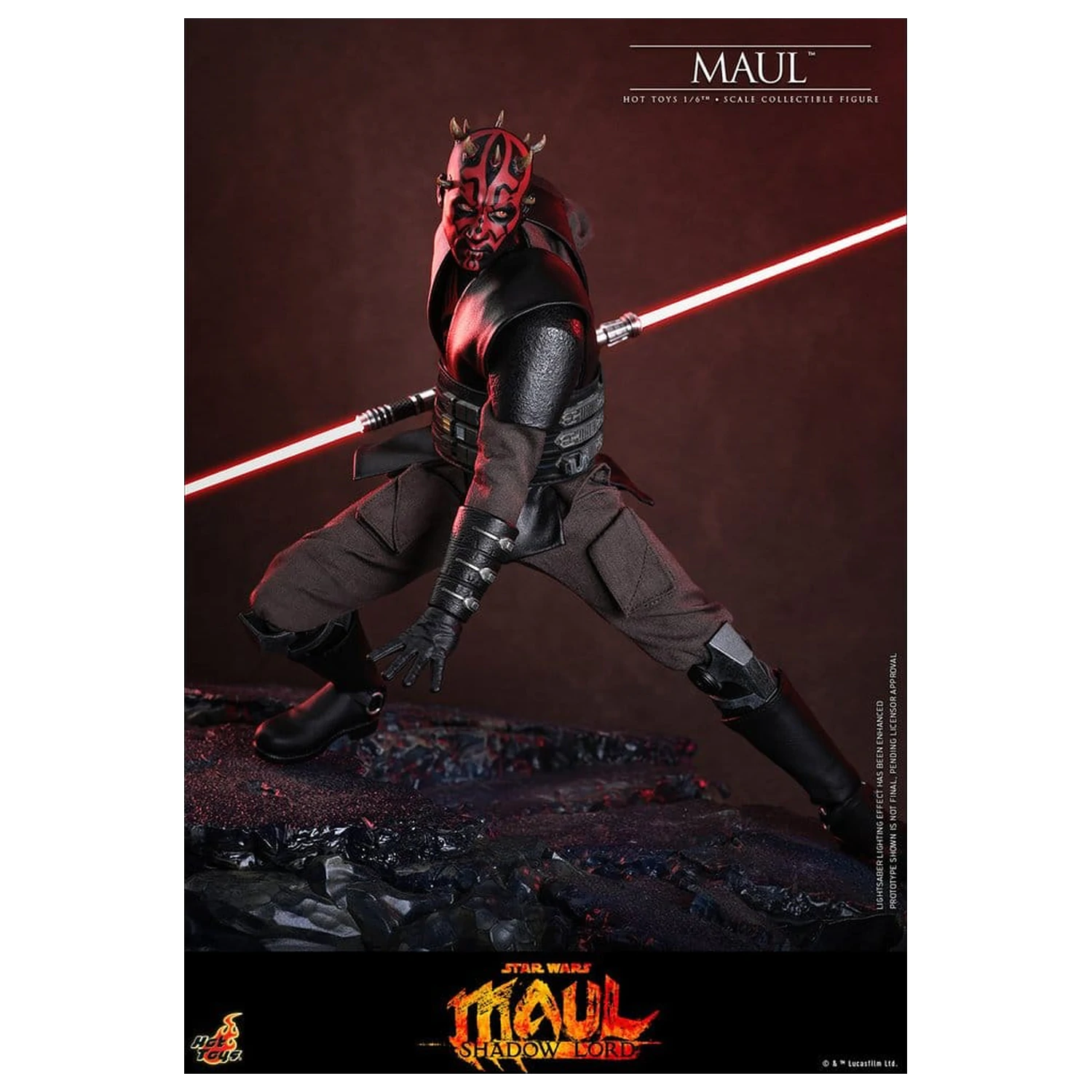 Star Wars: Maul - Shadow Lord Television Masterpiece Akcijska figura 1/6 Maul 29 cm fotografija izdelka