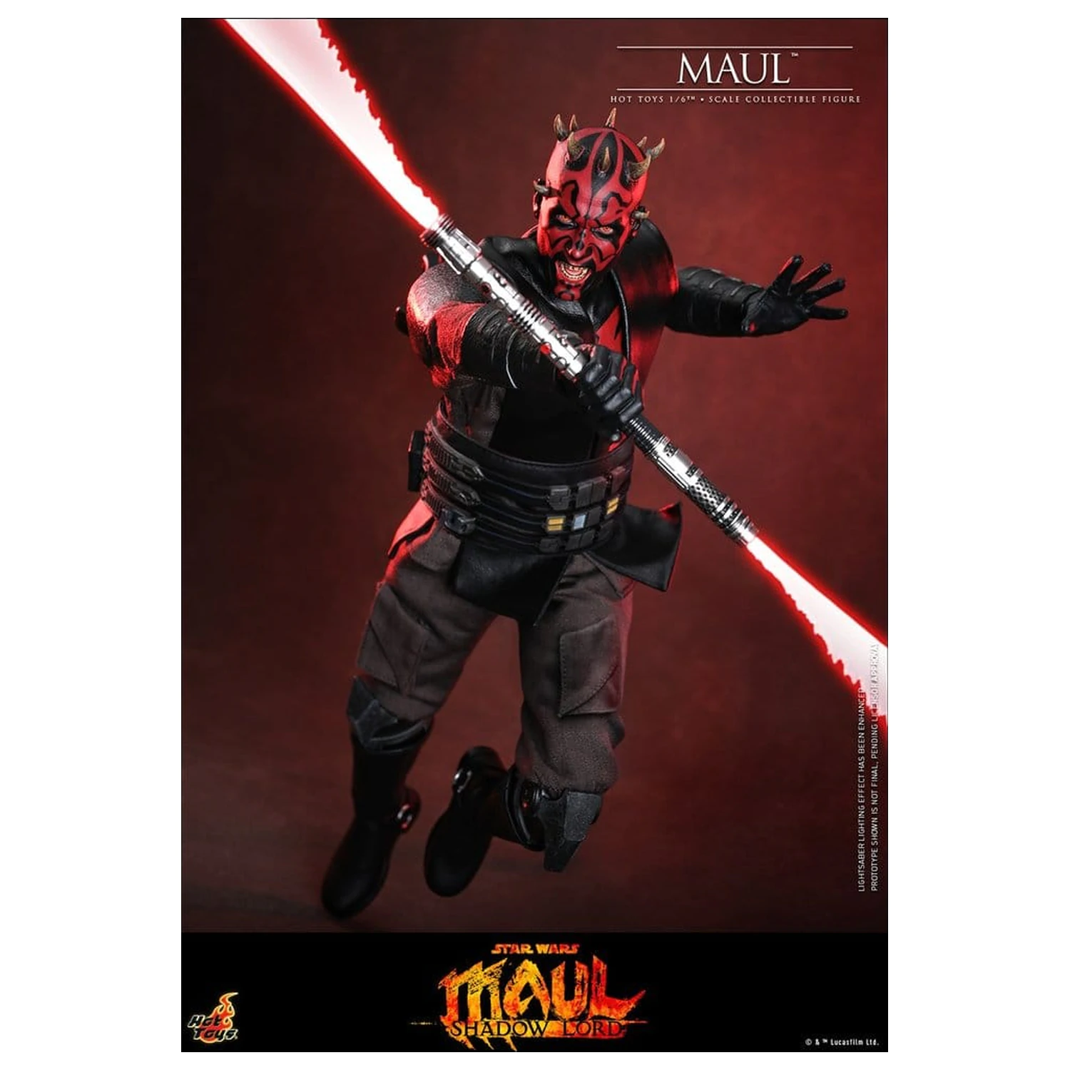 Star Wars: Maul - Shadow Lord Television Masterpiece Akcijska figura 1/6 Maul 29 cm fotografija izdelka