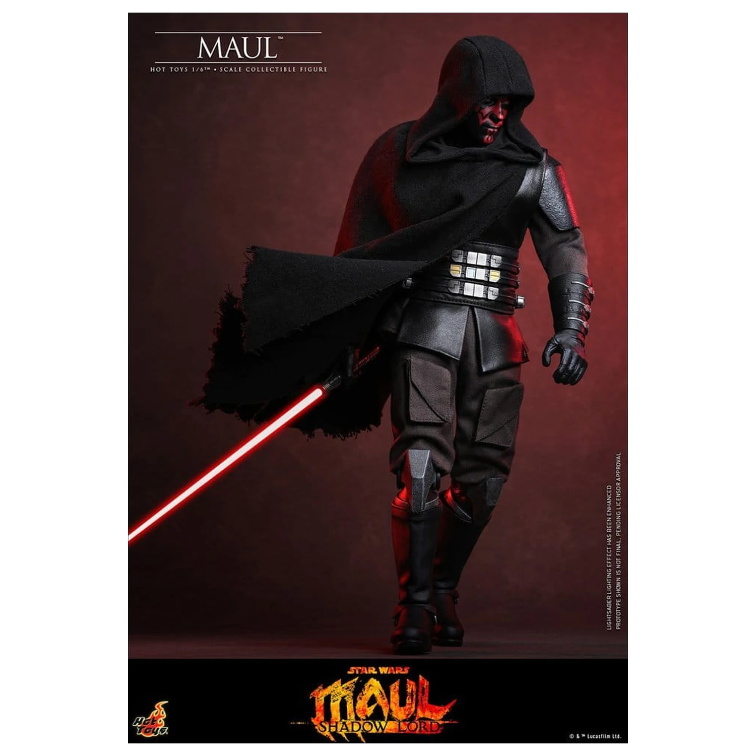 Star Wars: Maul - Shadow Lord Television Masterpiece Akcijska figura 1/6 Maul 29 cm fotografija izdelka