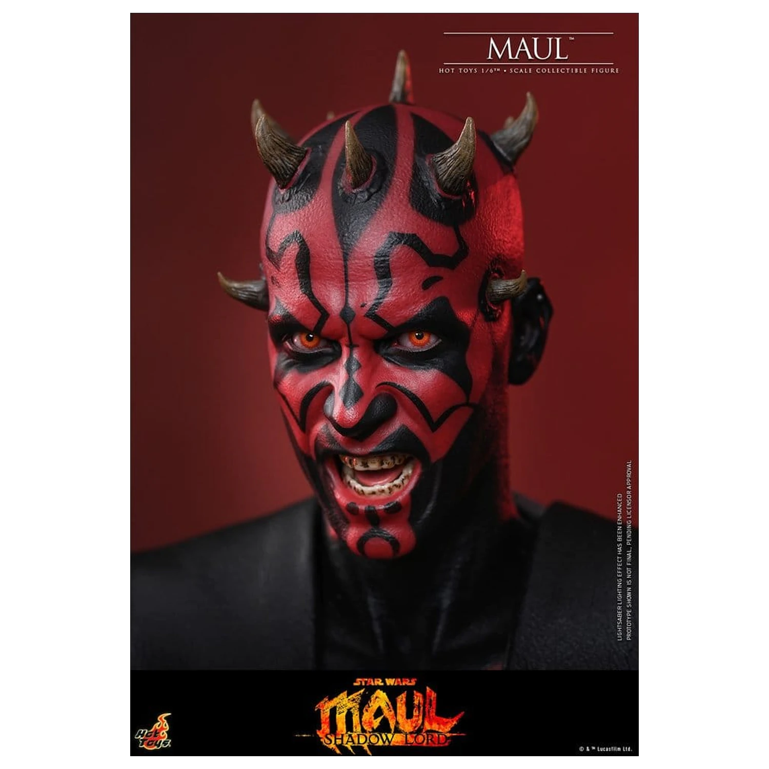 Star Wars: Maul - Shadow Lord Television Masterpiece Akcijska figura 1/6 Maul 29 cm fotografija izdelka