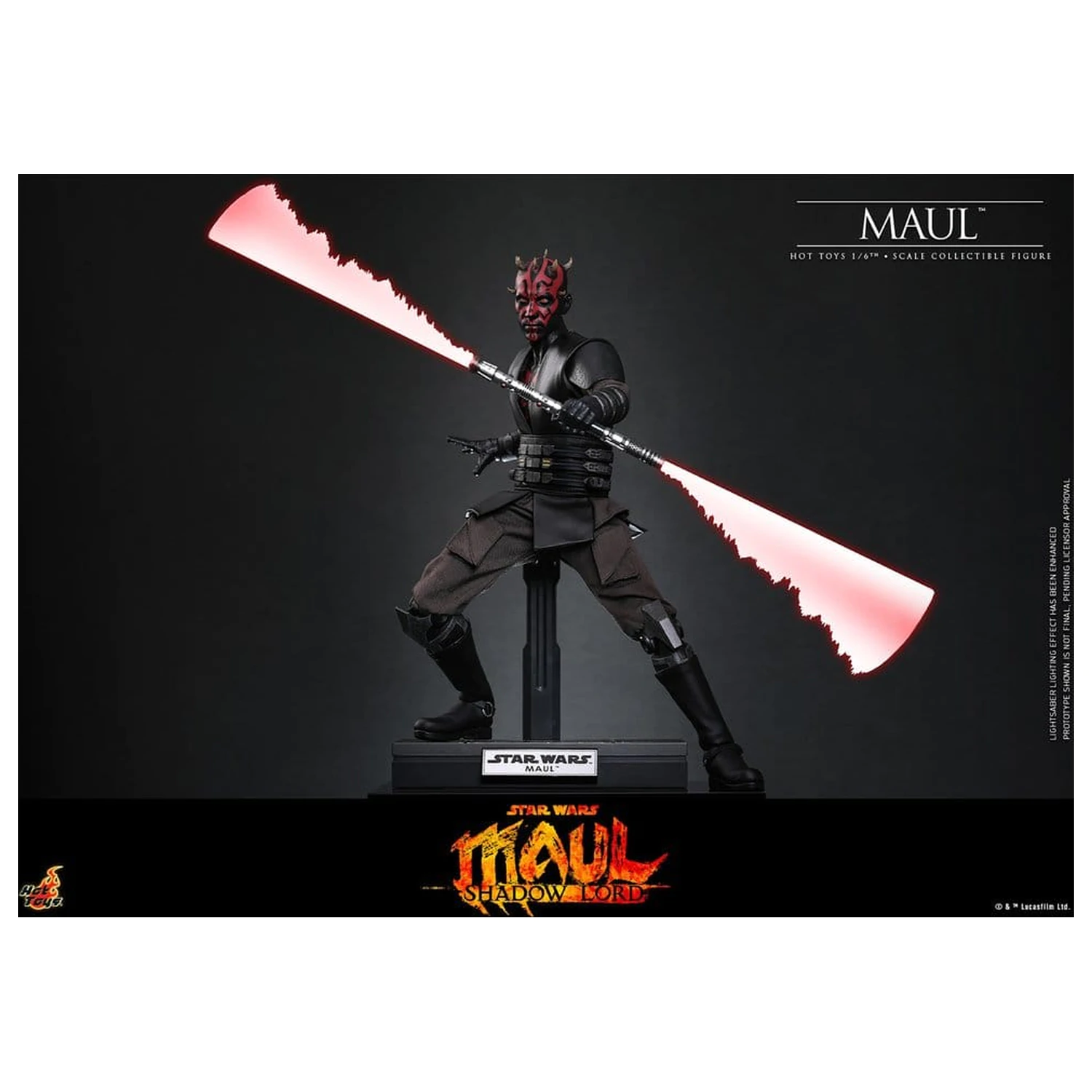Star Wars: Maul - Shadow Lord Television Masterpiece Akcijska figura 1/6 Maul 29 cm fotografija izdelka