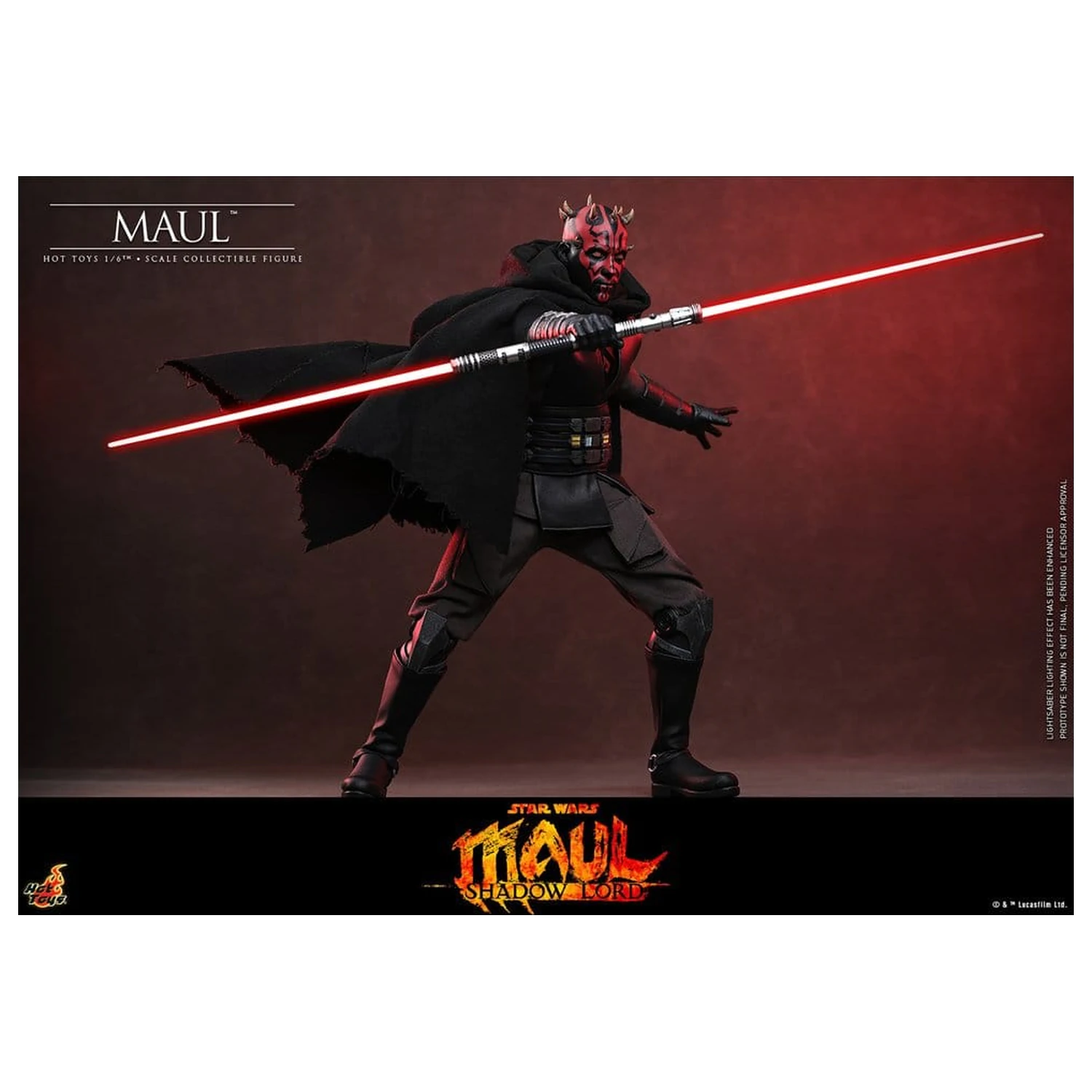 Star Wars: Maul - Shadow Lord Television Masterpiece Akcijska figura 1/6 Maul 29 cm fotografija izdelka