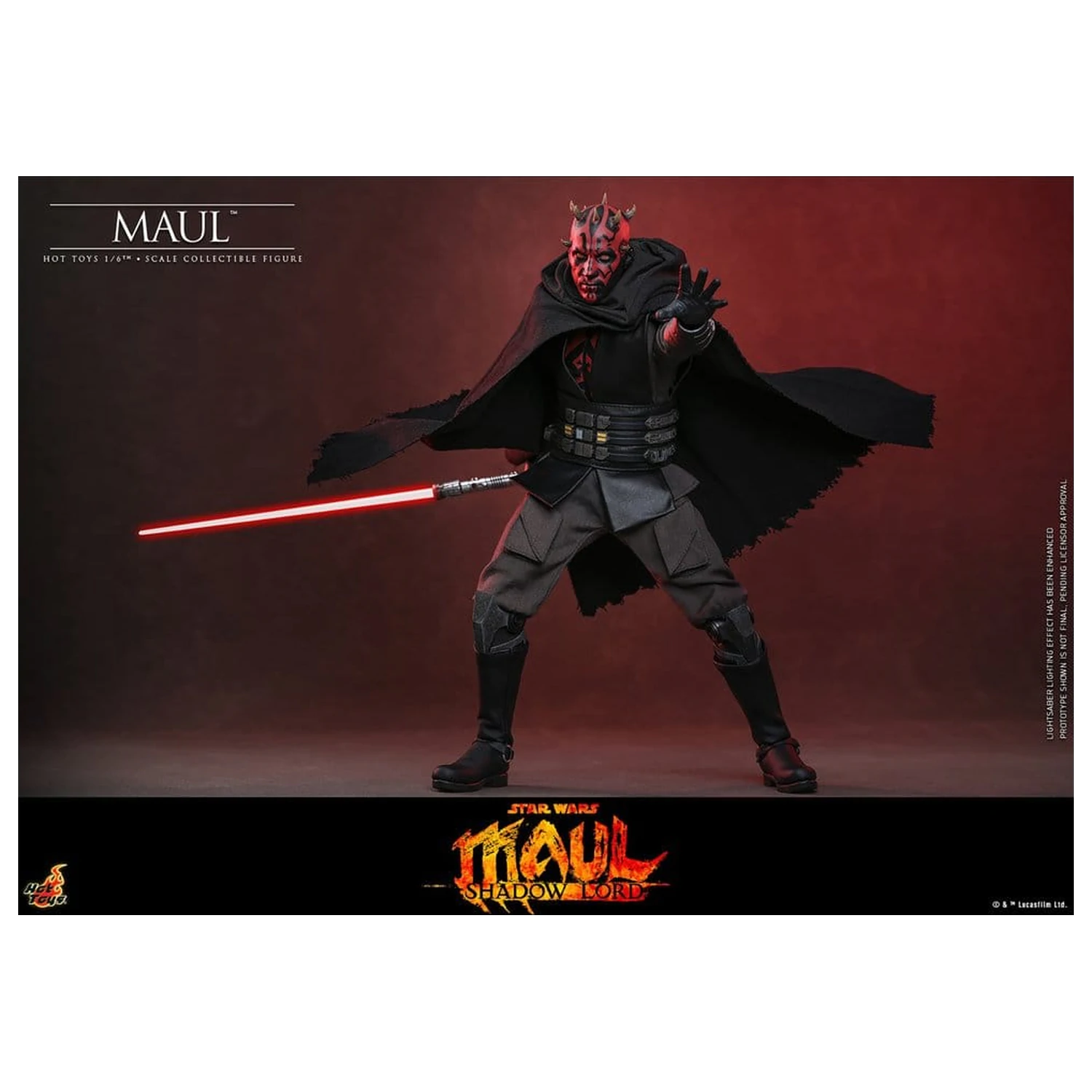 Star Wars: Maul - Shadow Lord Television Masterpiece Akcijska figura 1/6 Maul 29 cm fotografija izdelka
