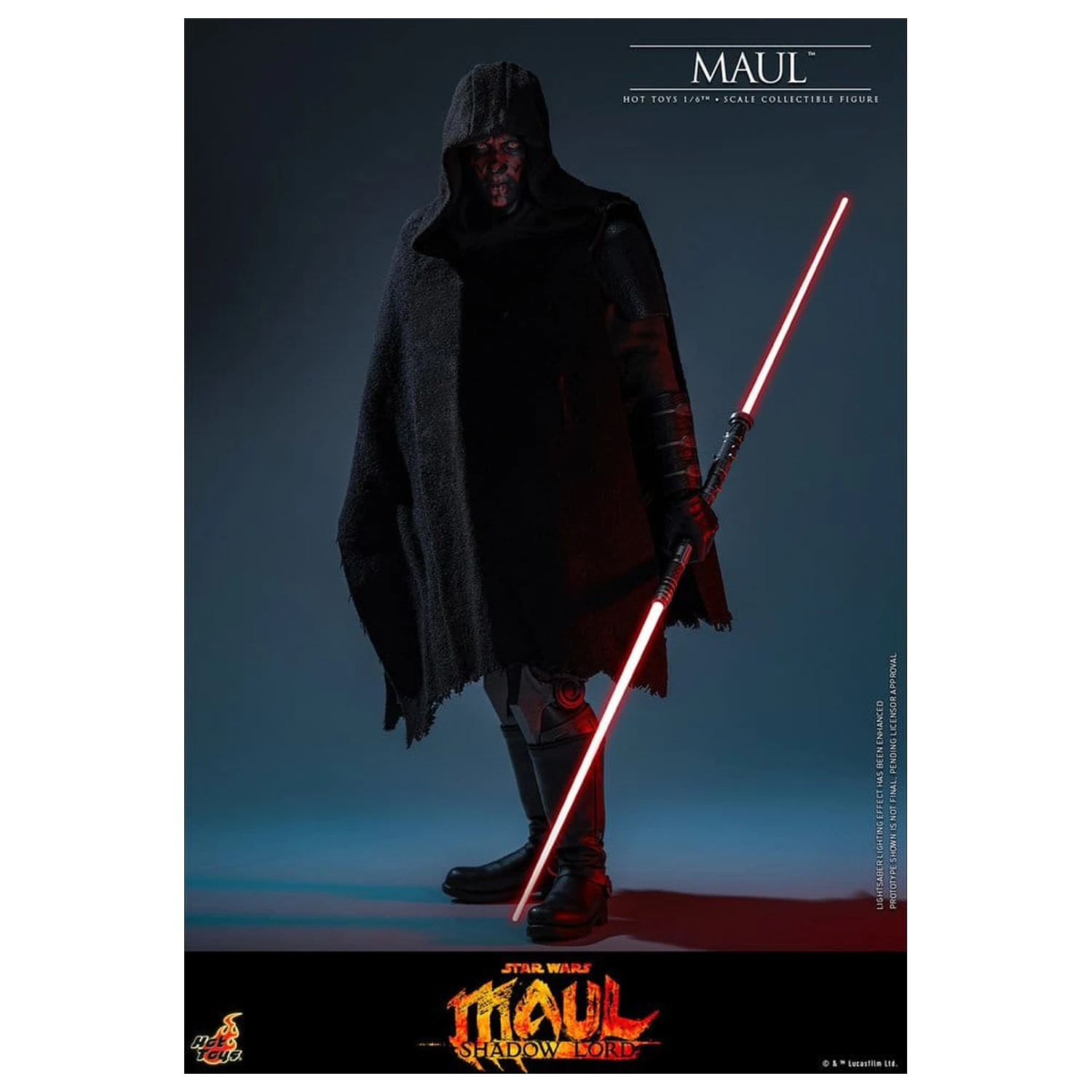 Star Wars: Maul - Shadow Lord Television Masterpiece Akcijska figura 1/6 Maul 29 cm fotografija izdelka