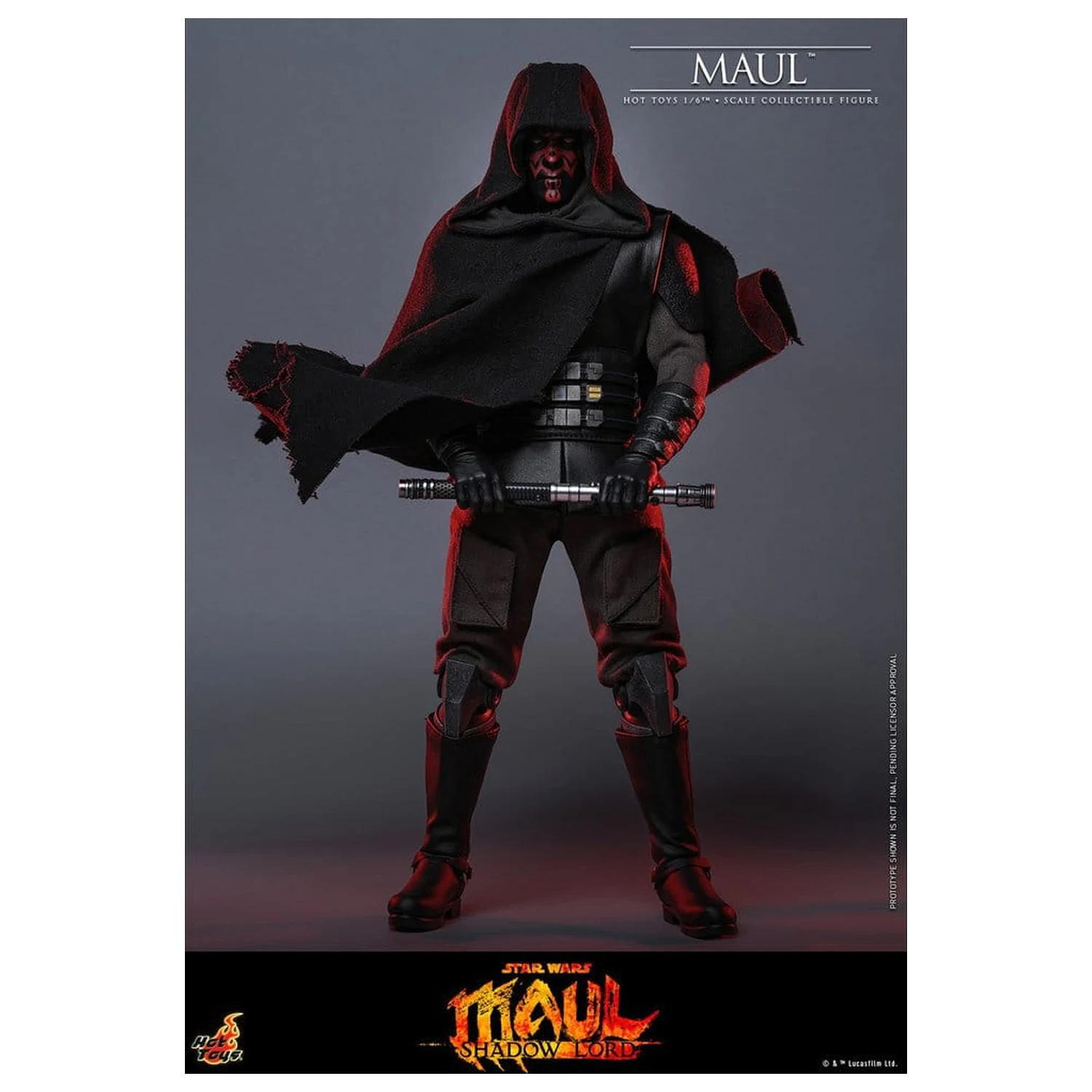 Star Wars: Maul - Shadow Lord Television Masterpiece Akcijska figura 1/6 Maul 29 cm fotografija izdelka