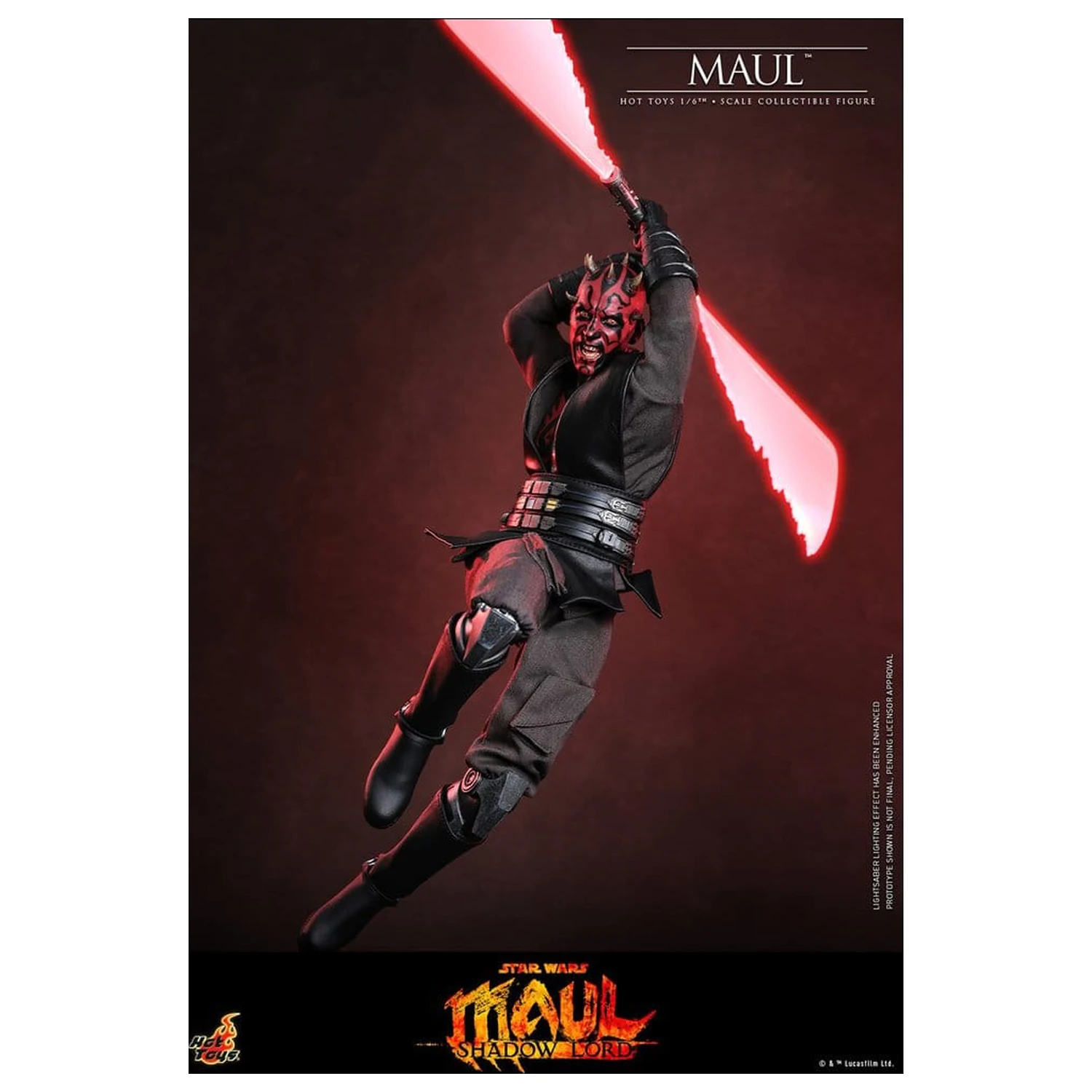 Star Wars: Maul - Shadow Lord Television Masterpiece Akcijska figura 1/6 Maul 29 cm fotografija izdelka