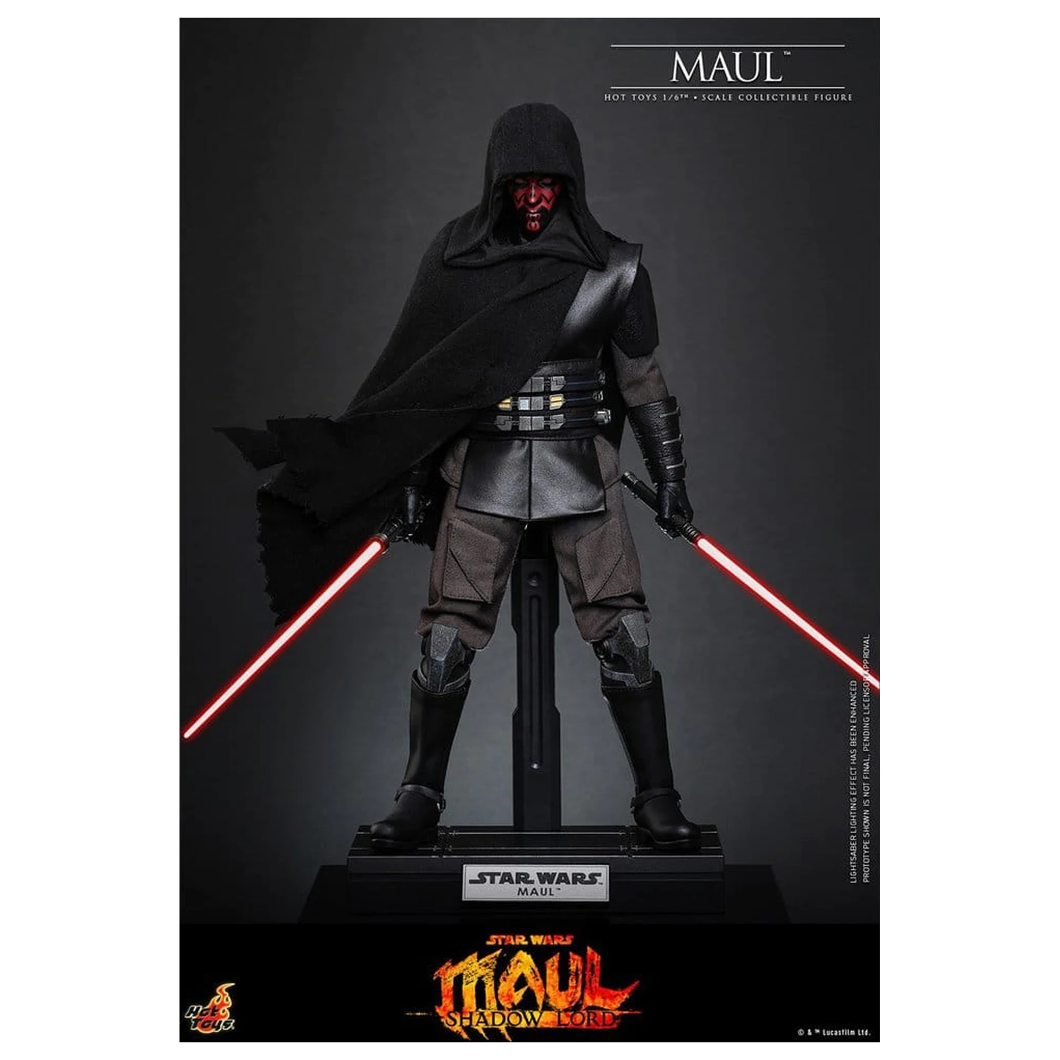 Star Wars: Maul - Shadow Lord Television Masterpiece Akcijska figura 1/6 Maul 29 cm fotografija izdelka