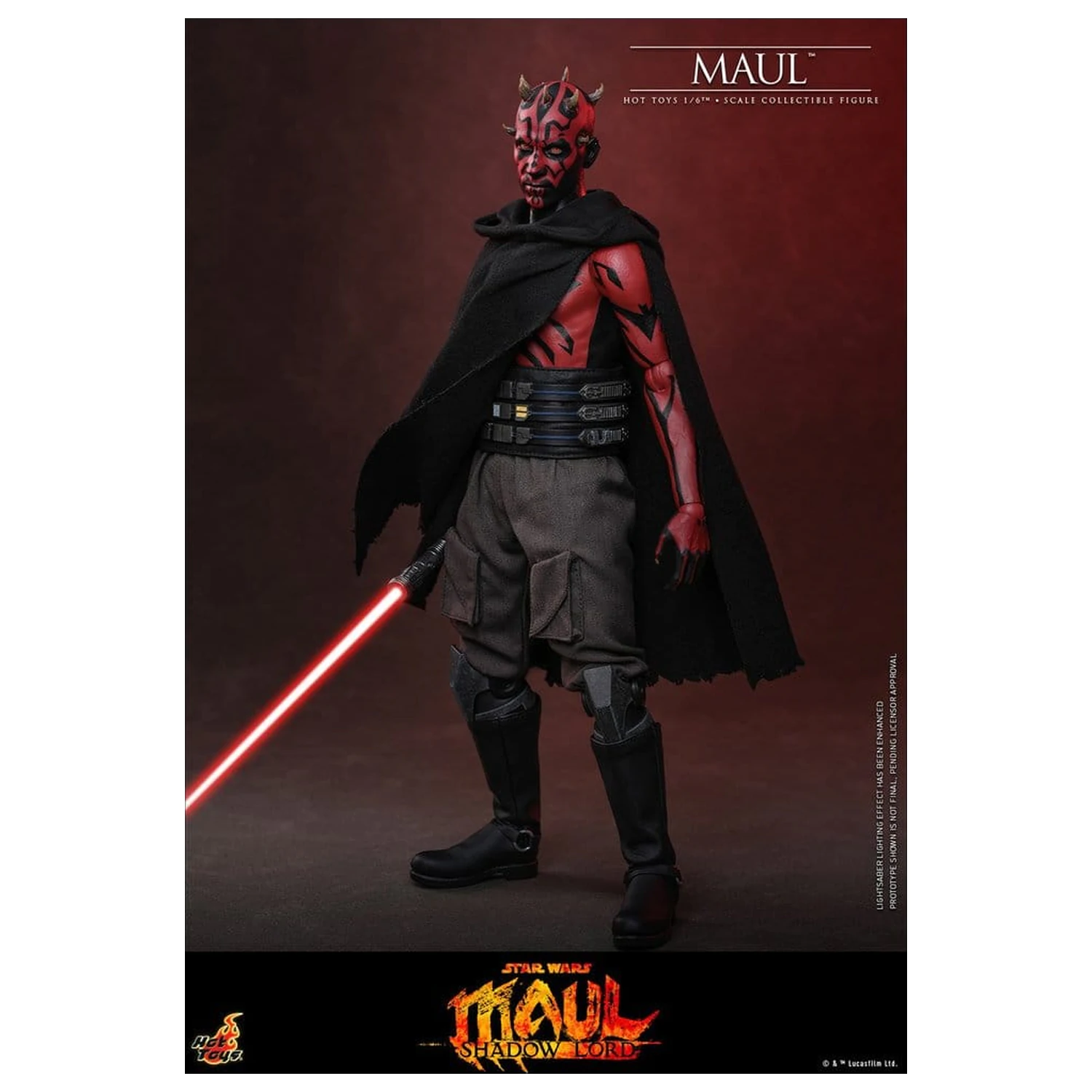 Star Wars: Maul - Shadow Lord Television Masterpiece Akcijska figura 1/6 Maul 29 cm fotografija izdelka