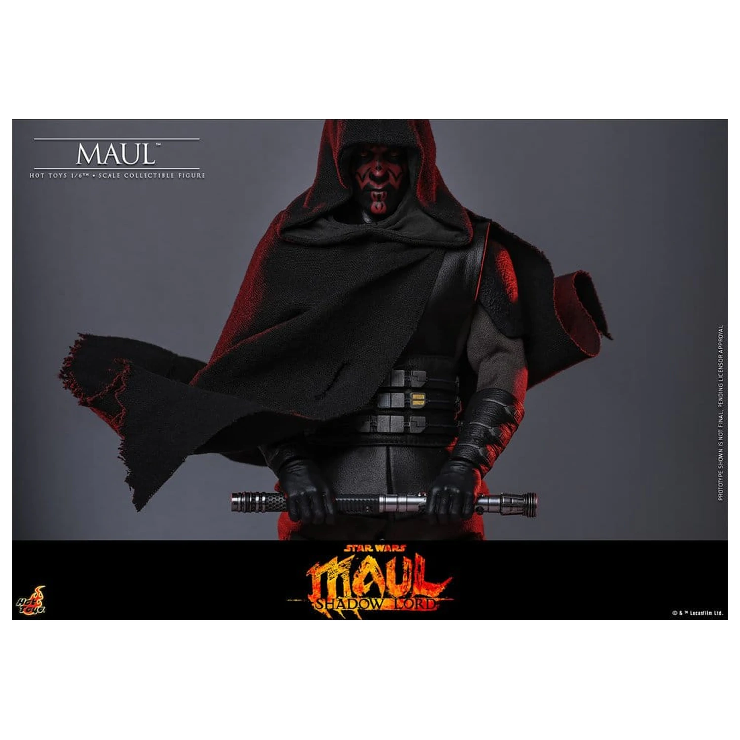 Star Wars: Maul - Shadow Lord Television Masterpiece Akcijska figura 1/6 Maul 29 cm fotografija izdelka