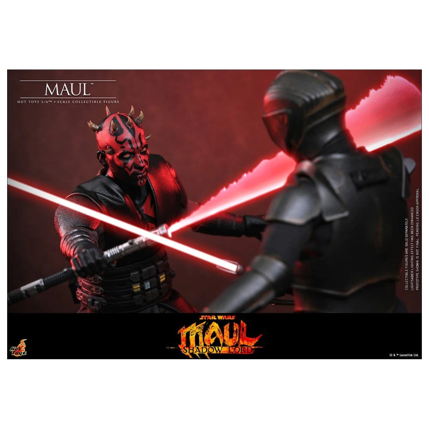 Star Wars: Maul - Shadow Lord Television Masterpiece Akcijska figura 1/6 Maul 29 cm fotografija izdelka