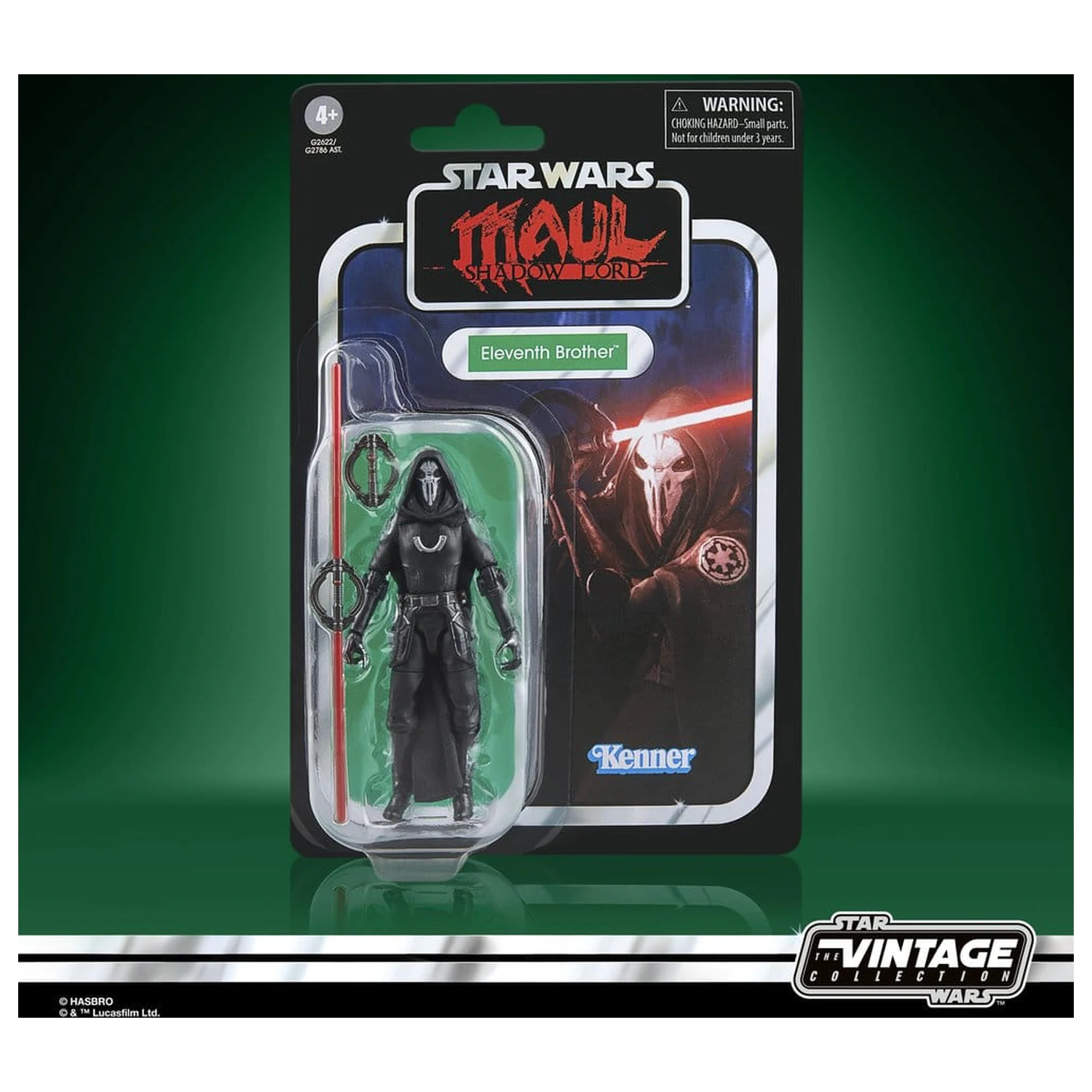 Star Wars: Maul - Shadow Lord Vintage Collection akcijska figura Eleventh Brother 10 cm fotografija izdelka