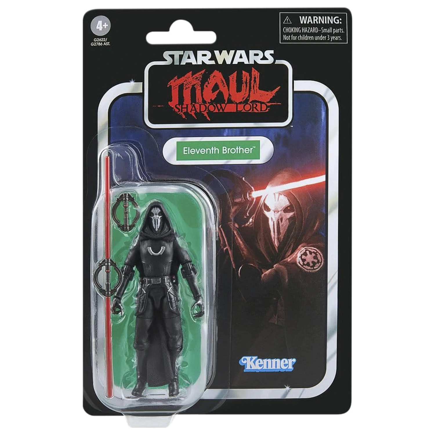 Star Wars: Maul - Shadow Lord Vintage Collection akcijska figura Eleventh Brother 10 cm fotografija izdelka