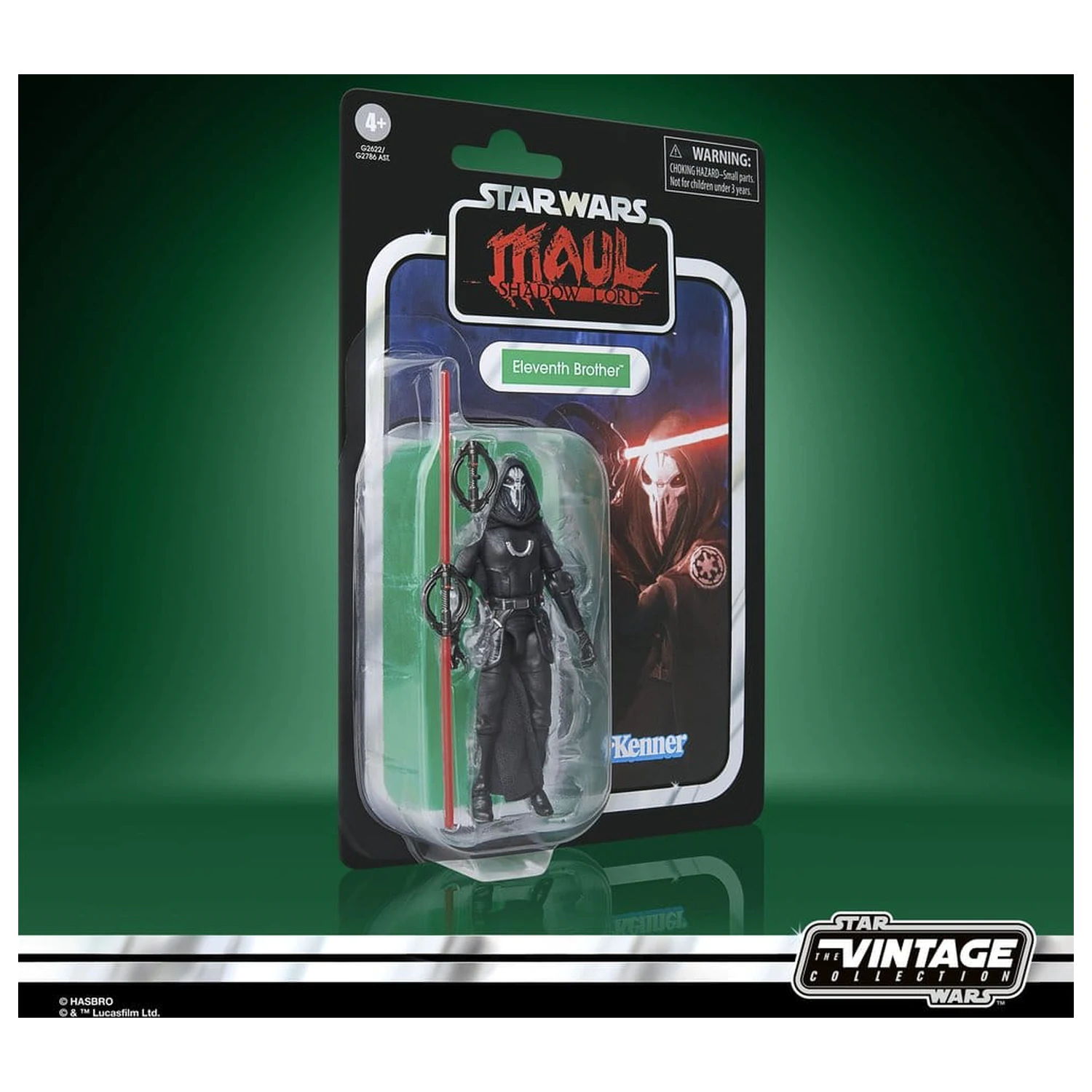 Star Wars: Maul - Shadow Lord Vintage Collection akcijska figura Eleventh Brother 10 cm fotografija izdelka