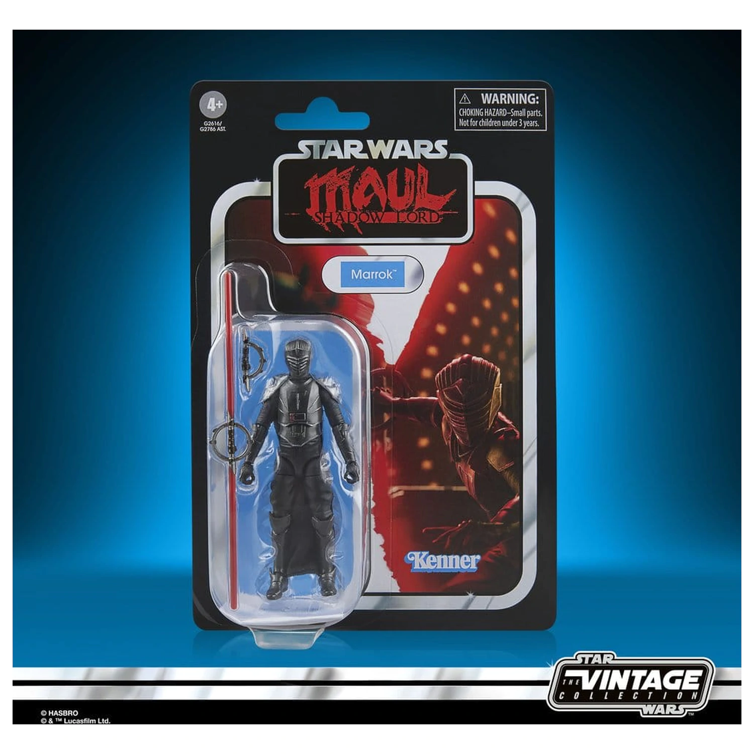 Star Wars: Maul - Shadow Lord Vintage Collection akcijska figura Marrok 10 cm fotografija izdelka