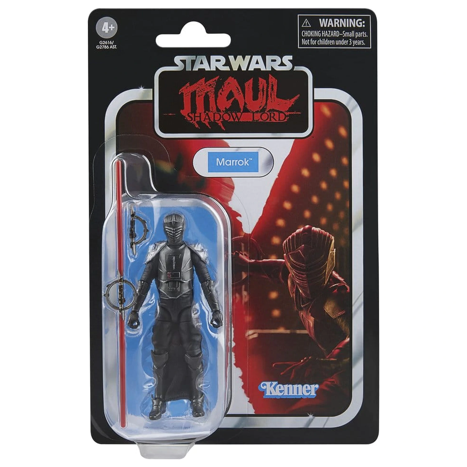 Star Wars: Maul - Shadow Lord Vintage Collection akcijska figura Marrok 10 cm fotografija izdelka